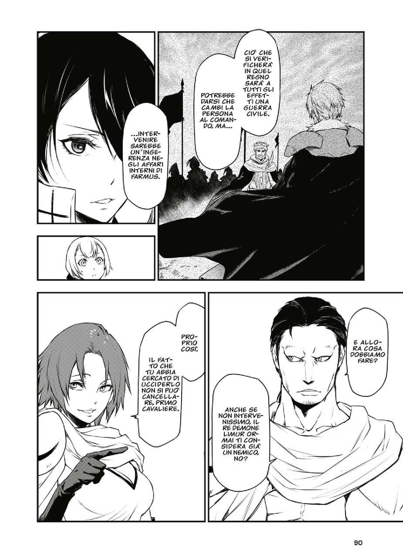 Read Mi sono reincarnato in uno slime Manga Online