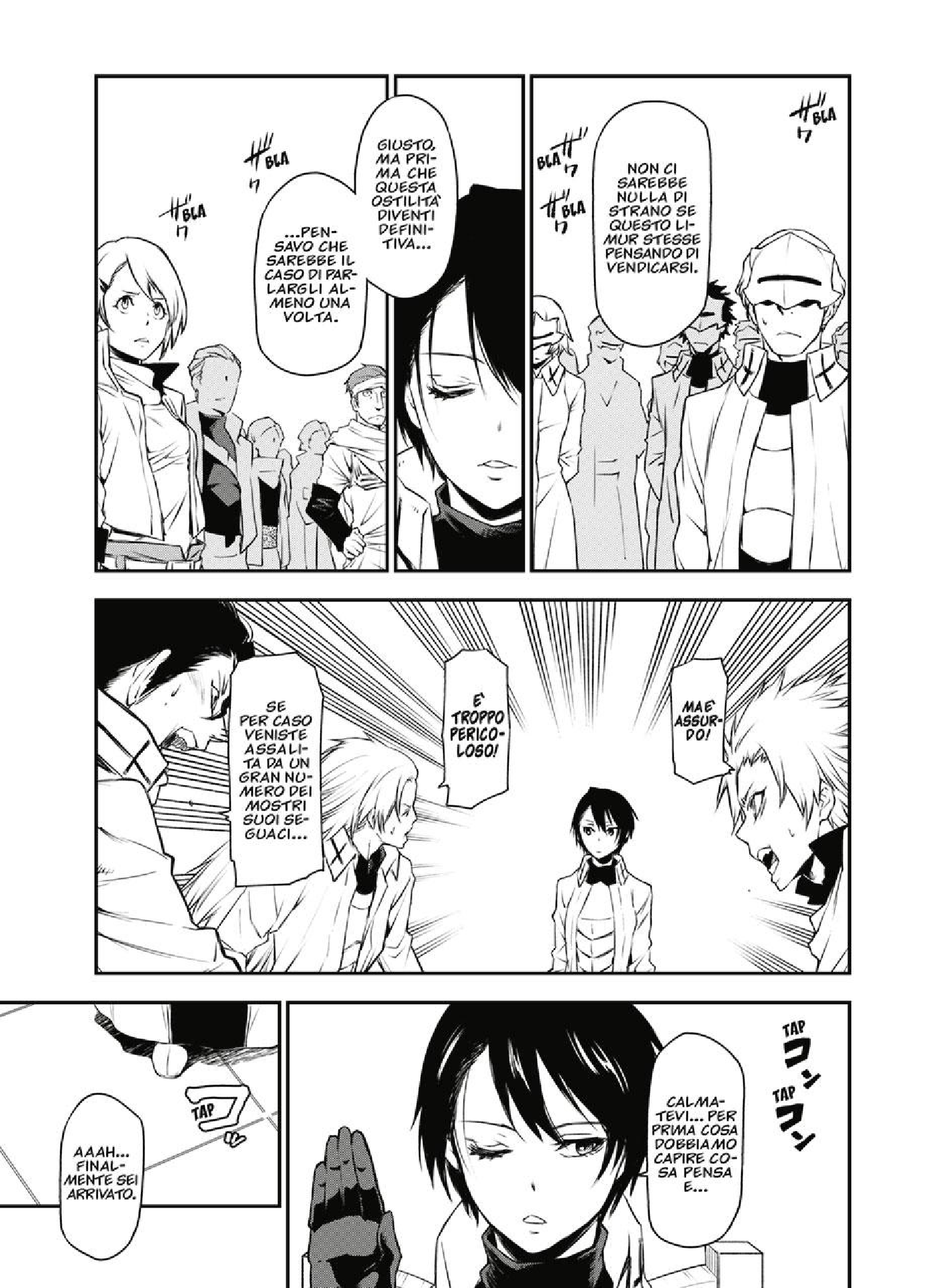 Read Mi sono reincarnato in uno slime Manga Online