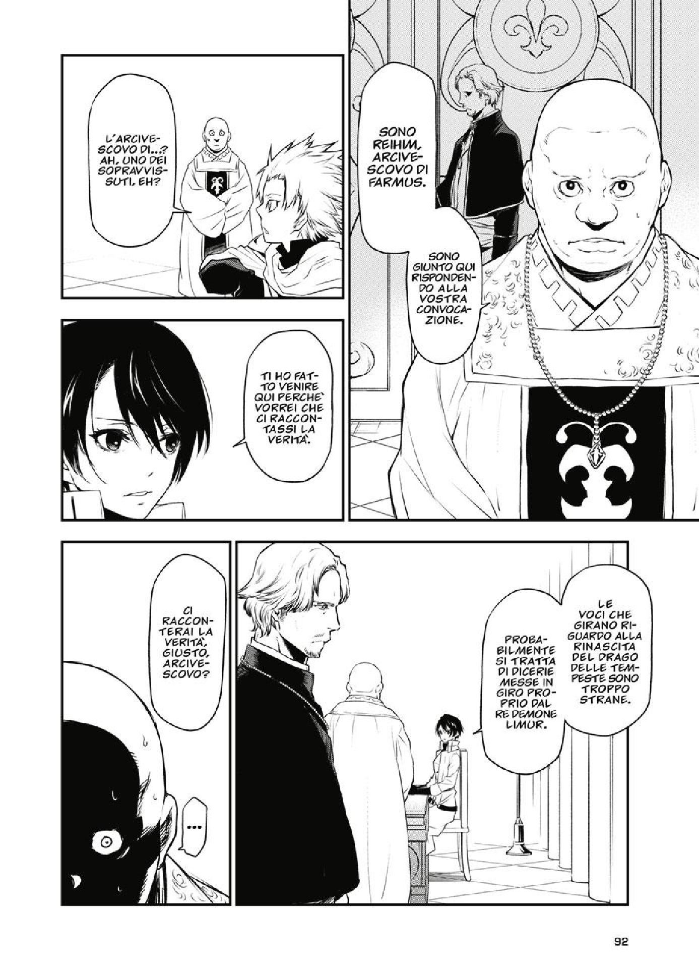Read Mi sono reincarnato in uno slime Manga Online