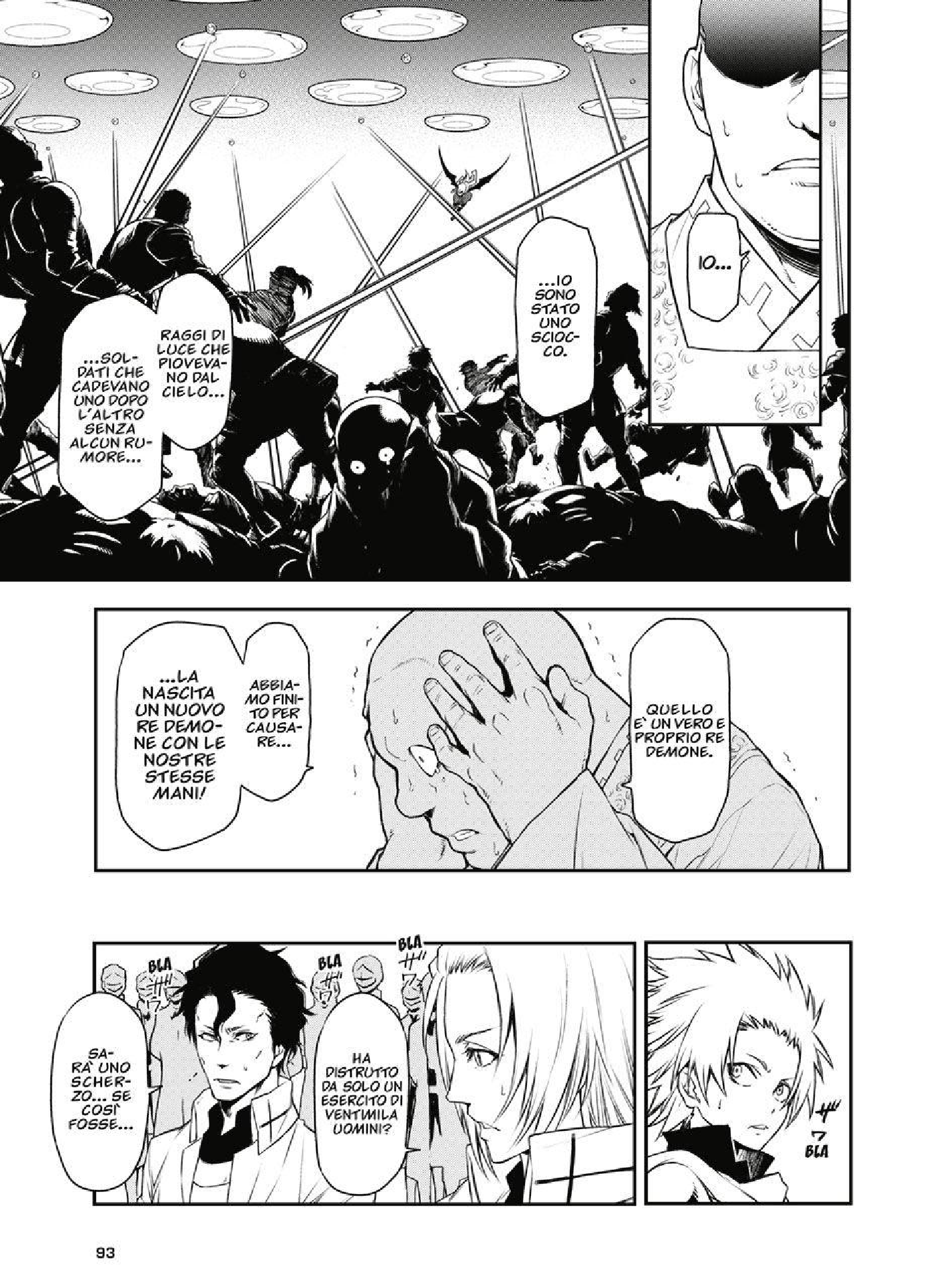 Read Mi sono reincarnato in uno slime Manga Online