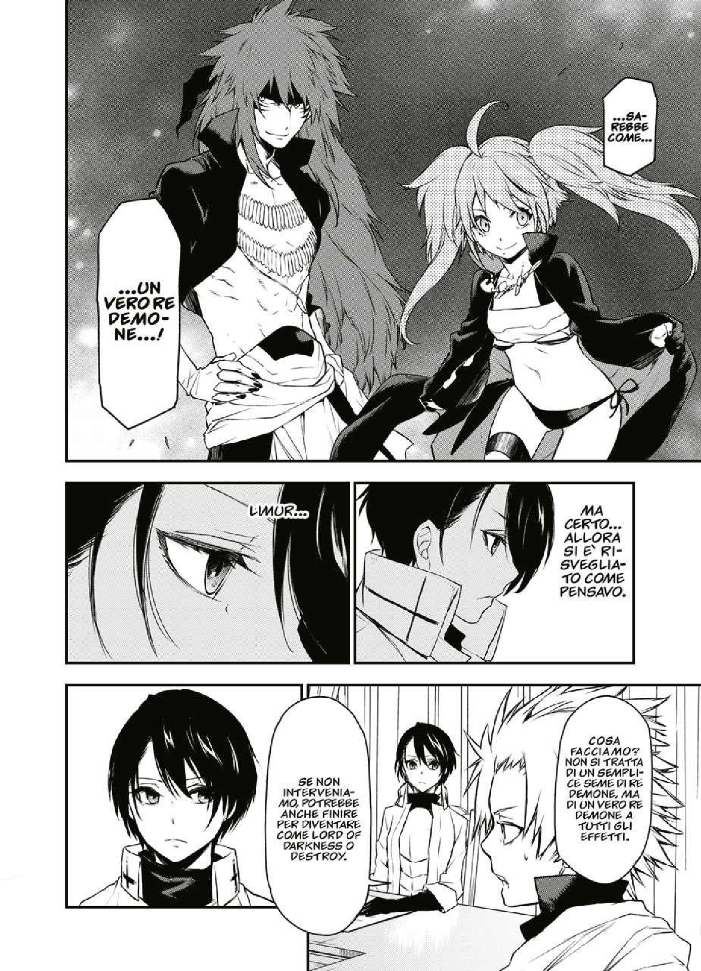 Read Mi sono reincarnato in uno slime Manga Online