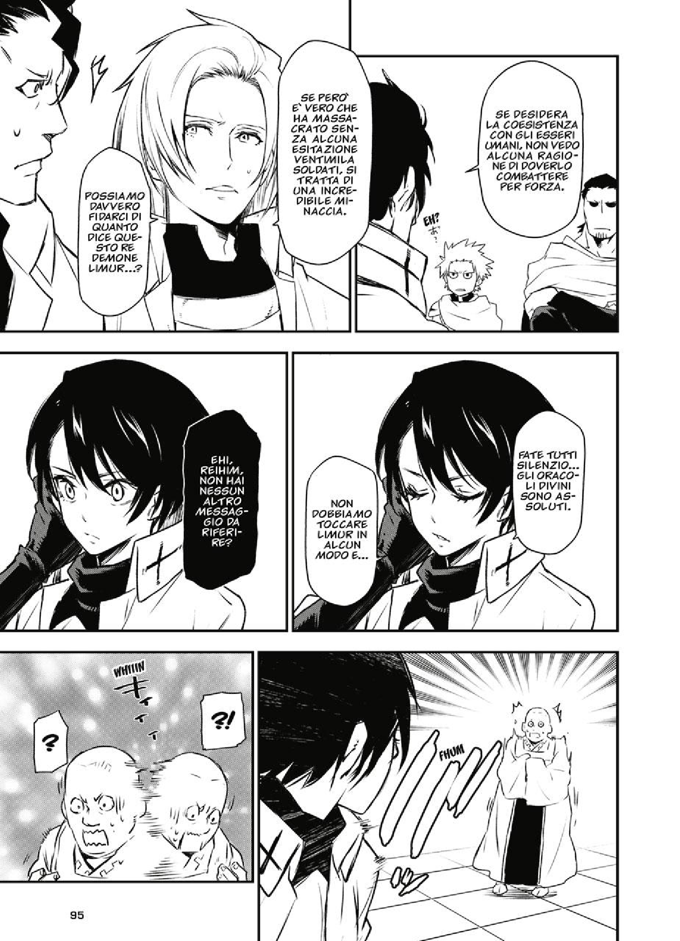 Read Mi sono reincarnato in uno slime Manga Online