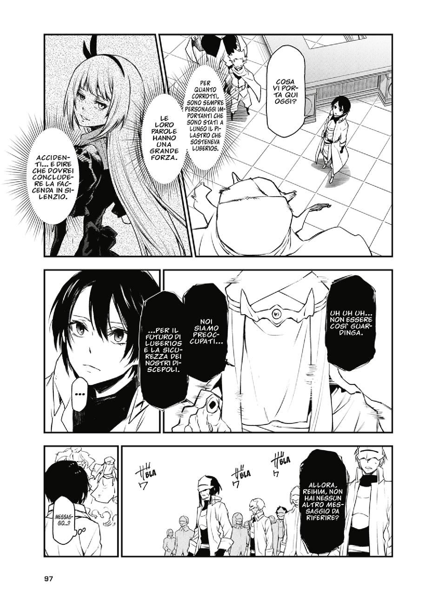 Read Mi sono reincarnato in uno slime Manga Online