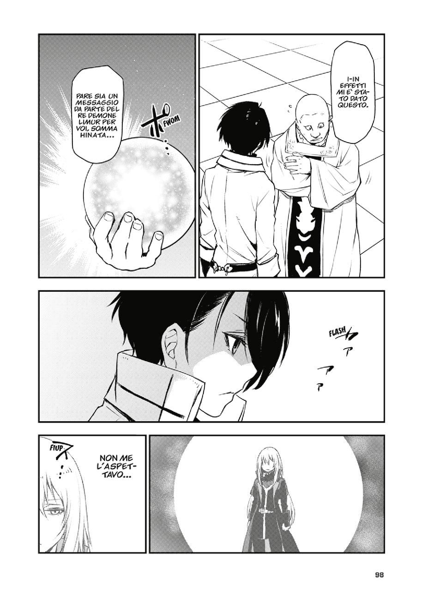 Read Mi sono reincarnato in uno slime Manga Online