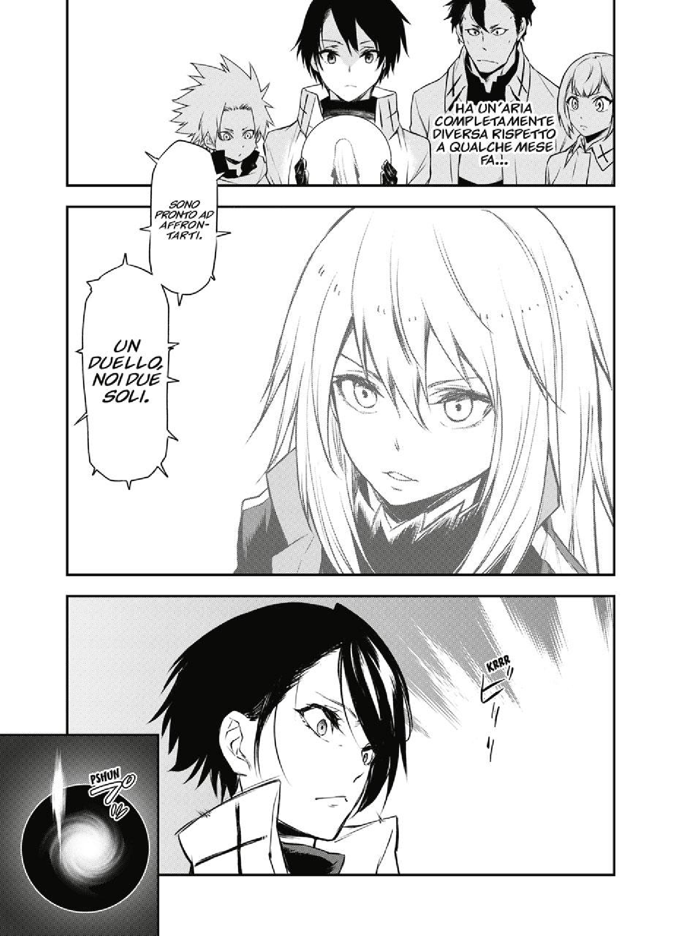 Read Mi sono reincarnato in uno slime Manga Online
