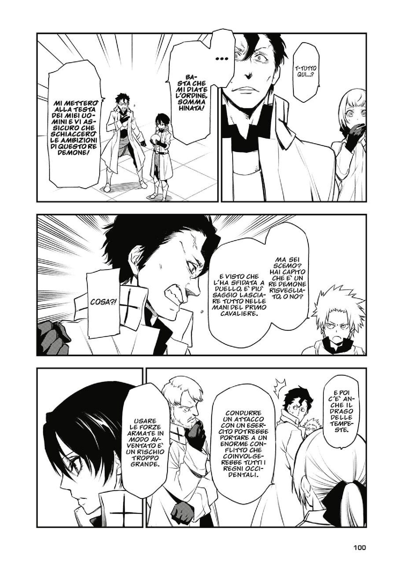 Read Mi sono reincarnato in uno slime Manga Online