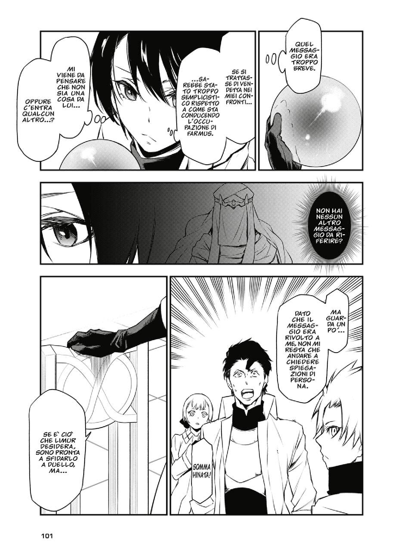 Read Mi sono reincarnato in uno slime Manga Online