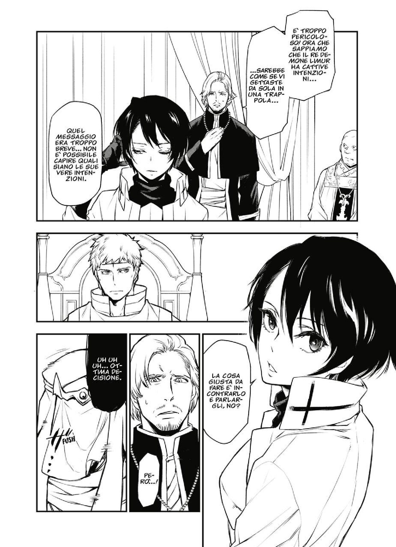 Read Mi sono reincarnato in uno slime Manga Online