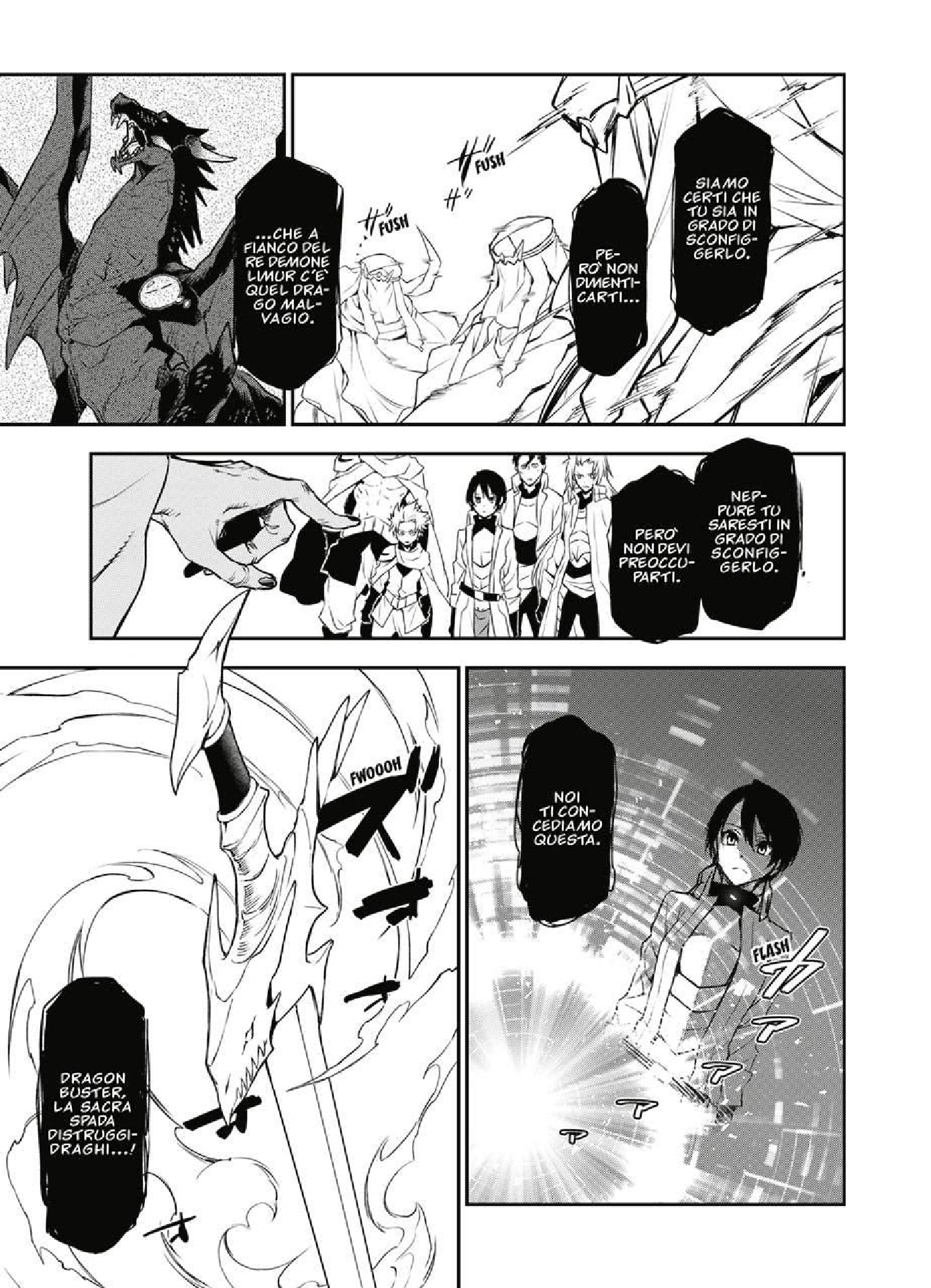 Read Mi sono reincarnato in uno slime Manga Online