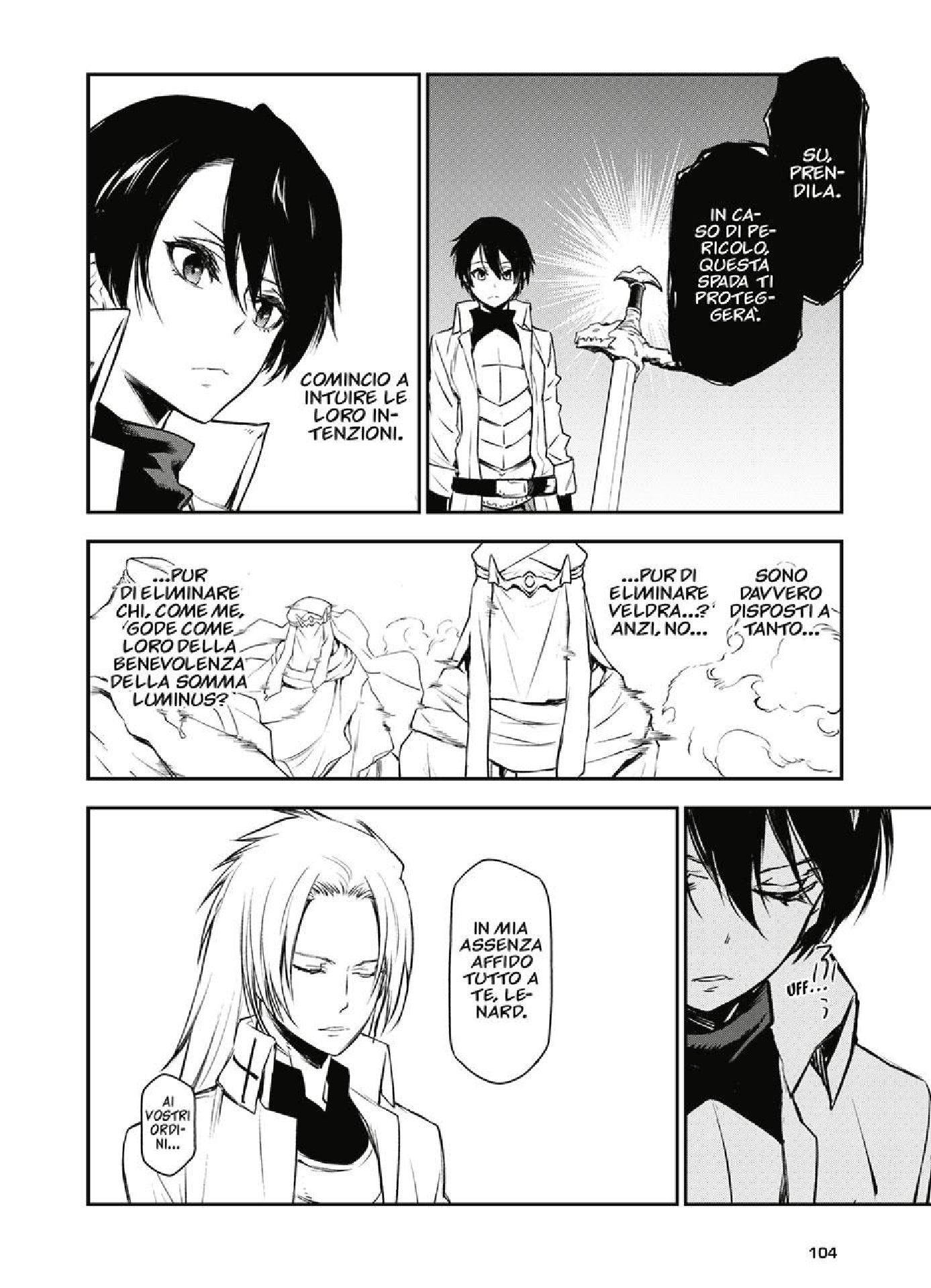 Read Mi sono reincarnato in uno slime Manga Online