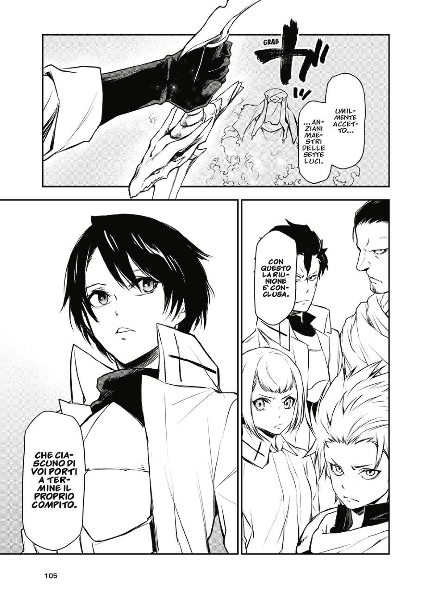 Read Mi sono reincarnato in uno slime Manga Online