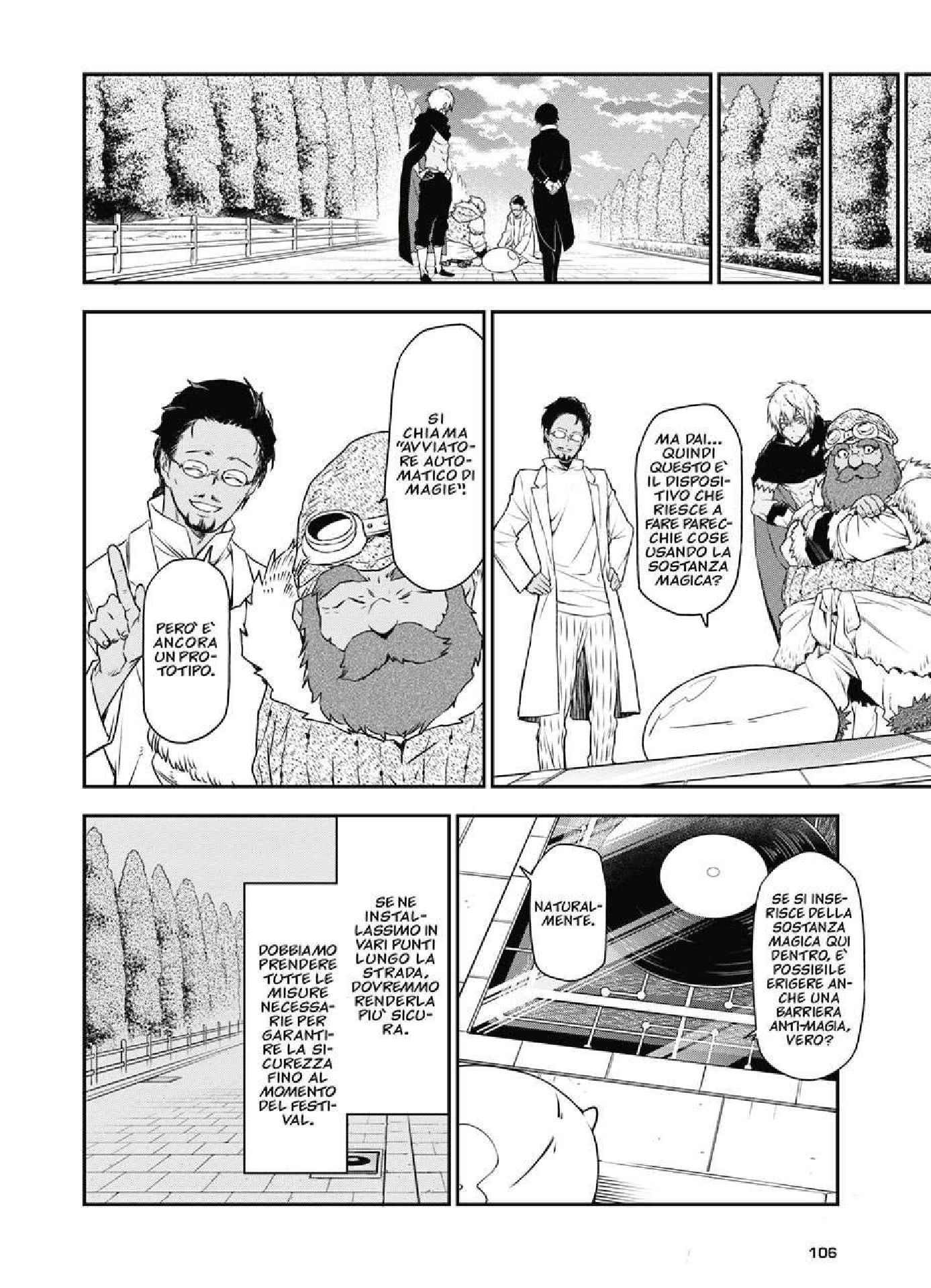 Read Mi sono reincarnato in uno slime Manga Online