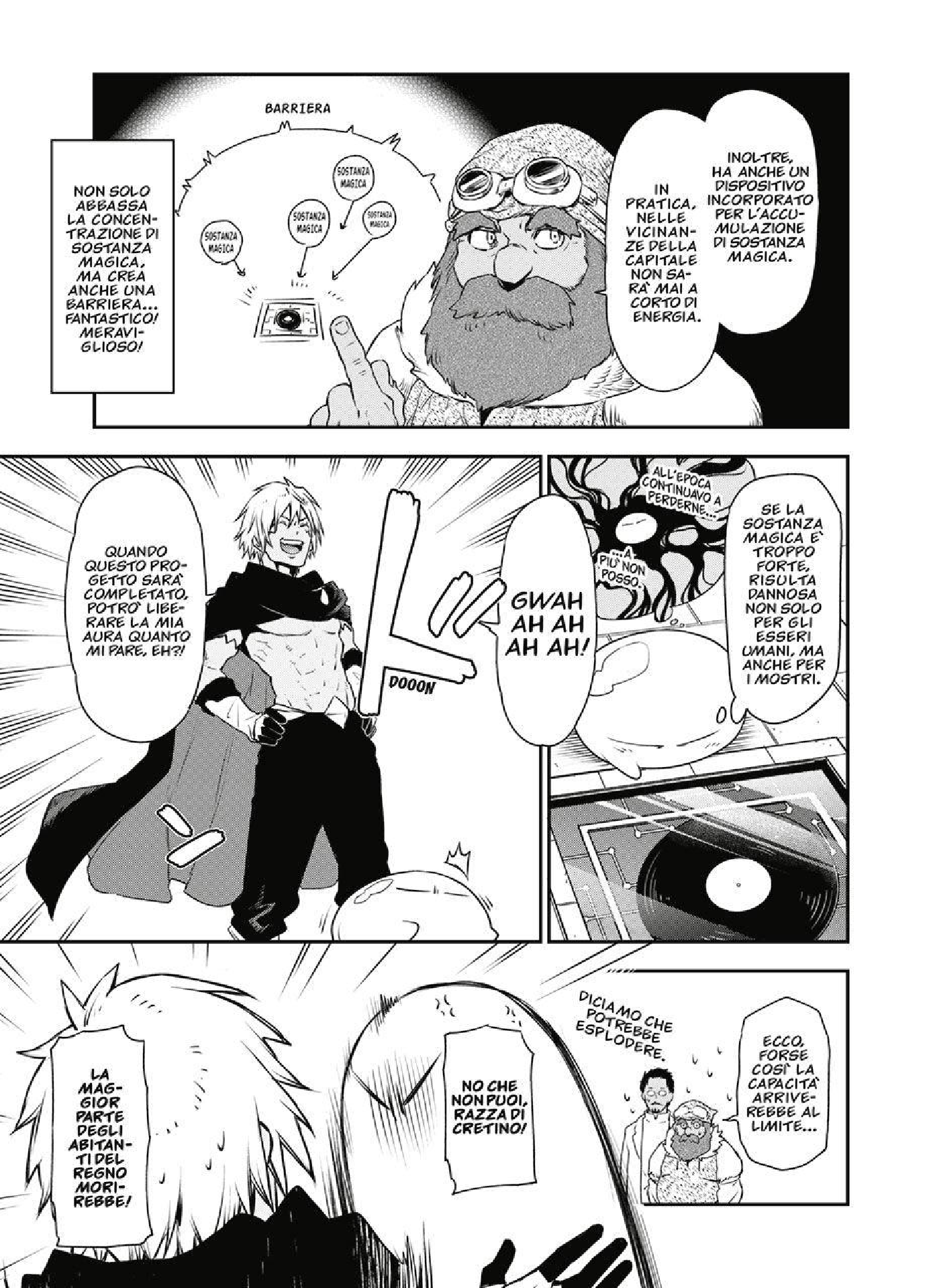 Read Mi sono reincarnato in uno slime Manga Online