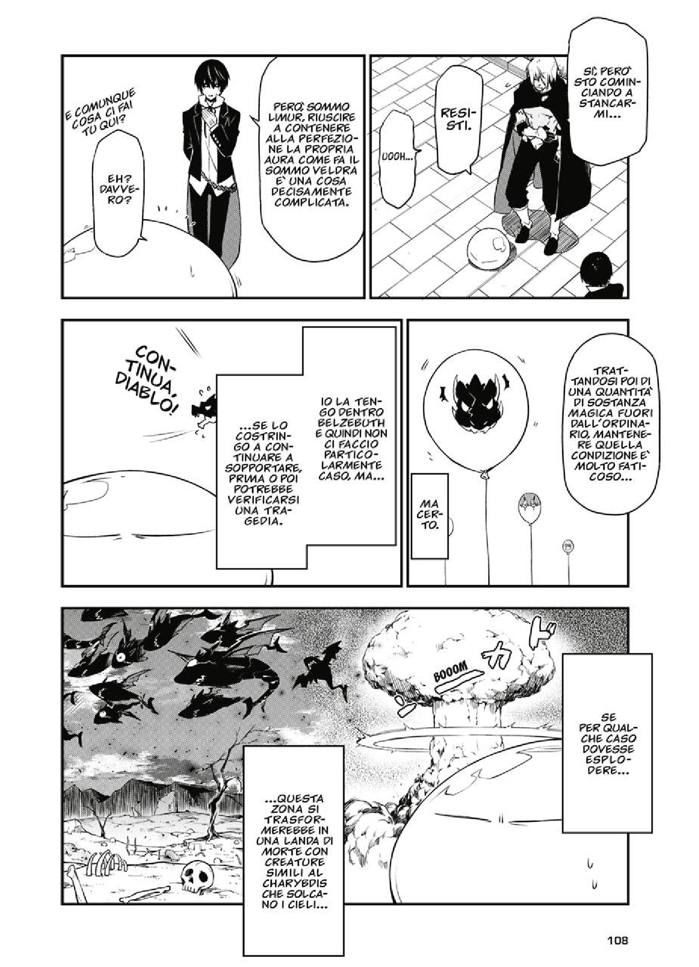 Read Mi sono reincarnato in uno slime Manga Online