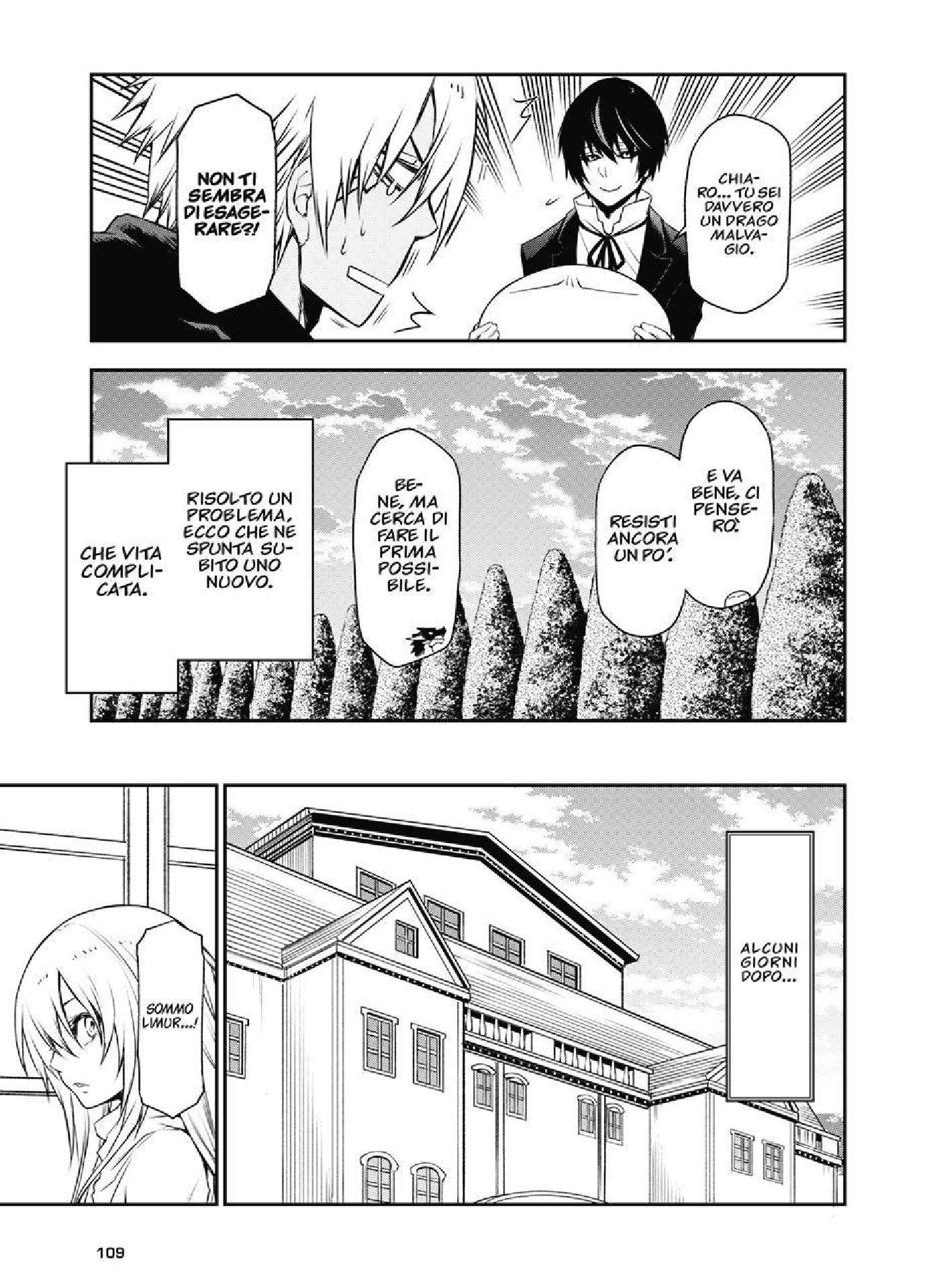 Read Mi sono reincarnato in uno slime Manga Online