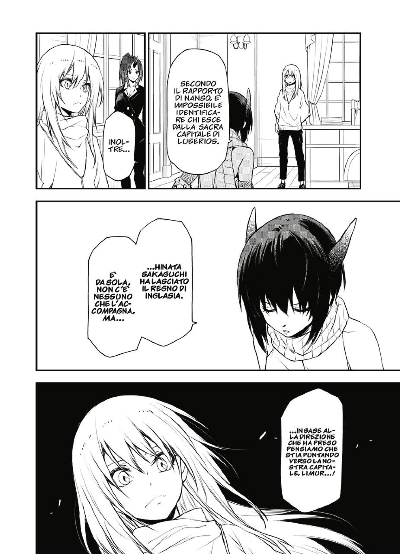 Read Mi sono reincarnato in uno slime Manga Online