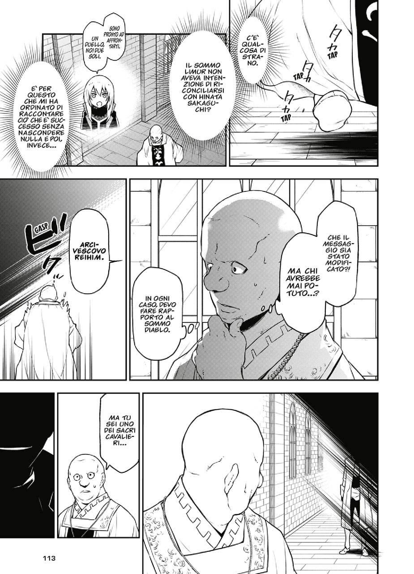 Read Mi sono reincarnato in uno slime Manga Online