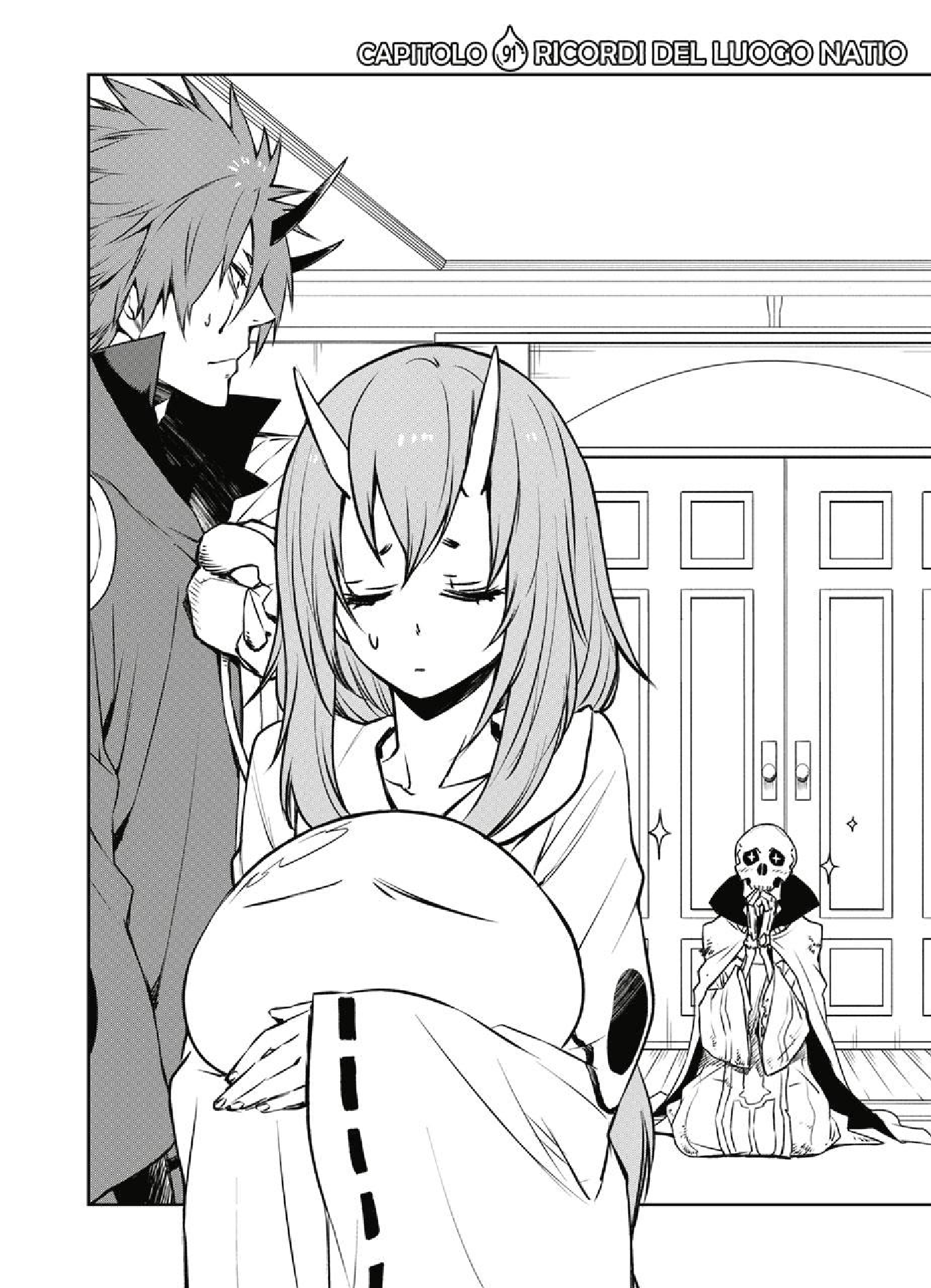 Read Mi sono reincarnato in uno slime Manga Online