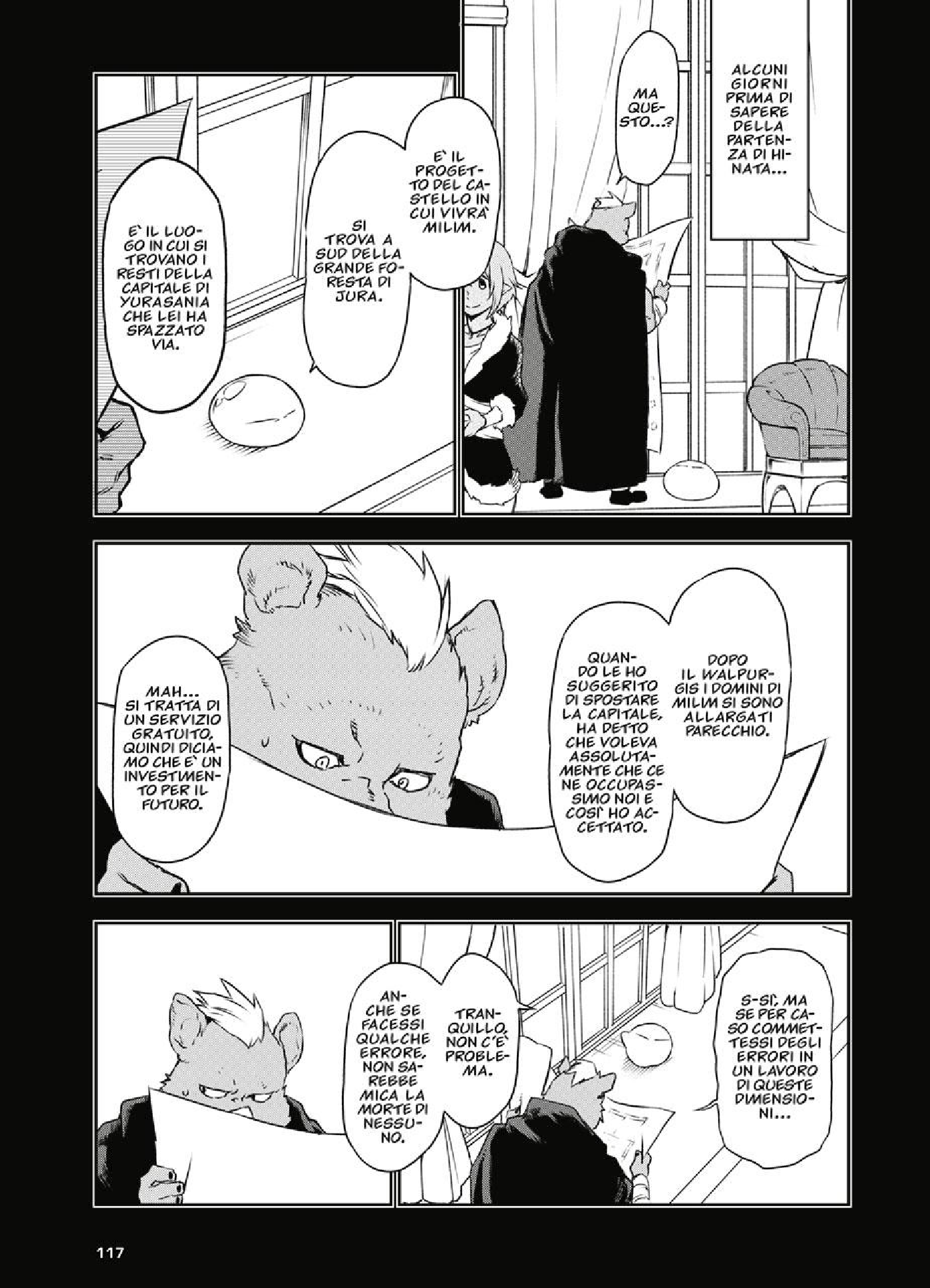 Read Mi sono reincarnato in uno slime Manga Online