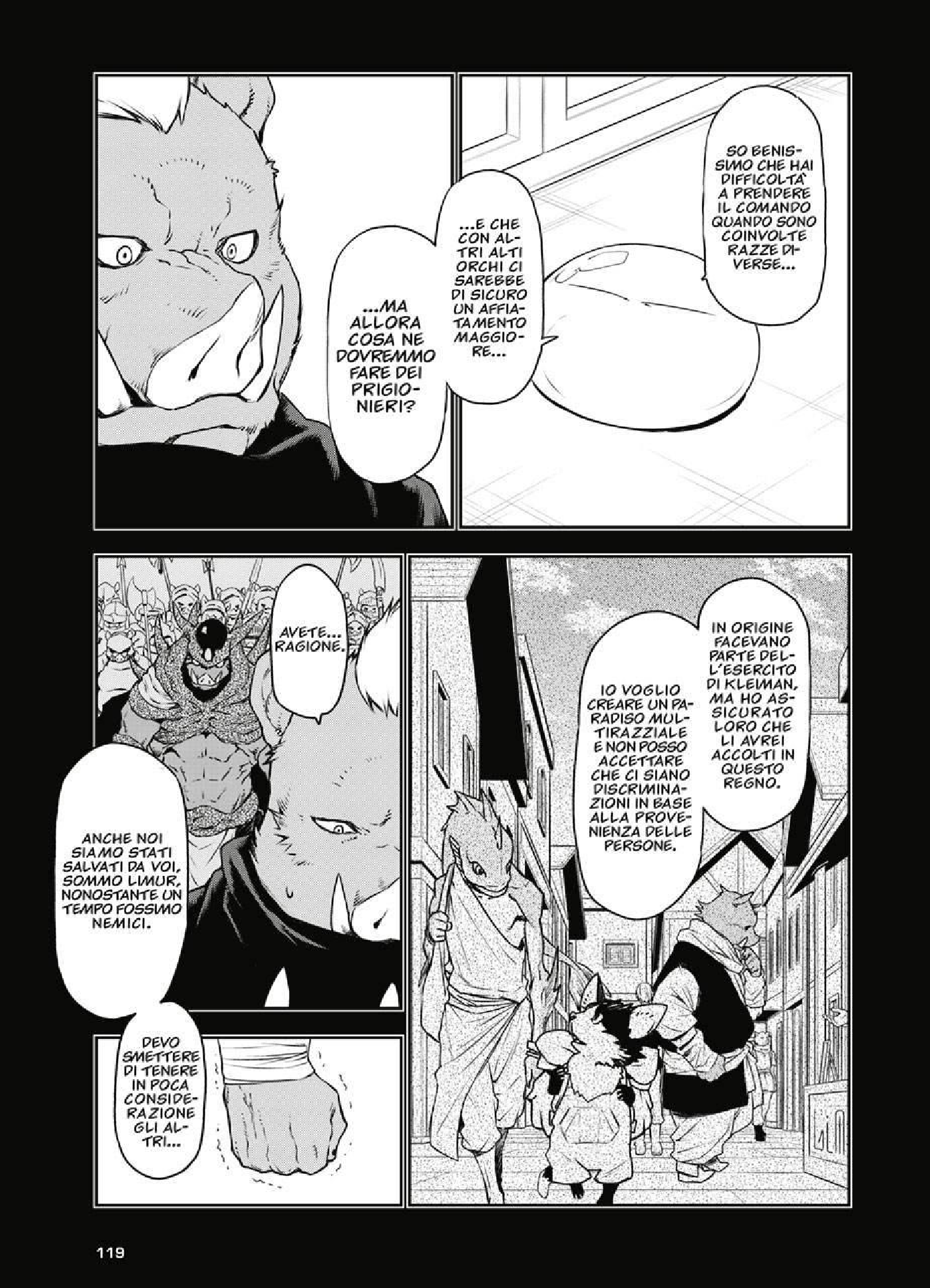 Read Mi sono reincarnato in uno slime Manga Online