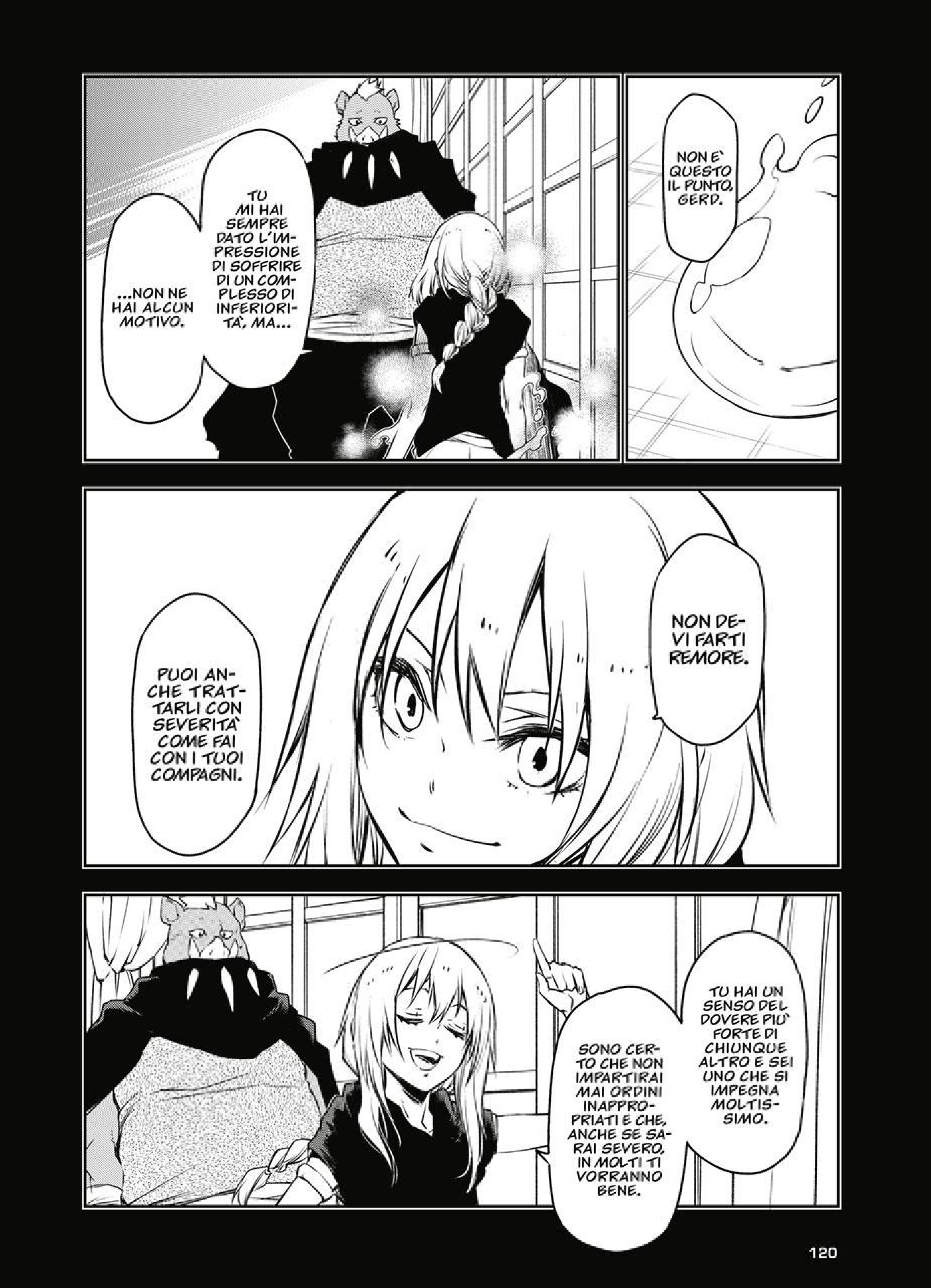 Read Mi sono reincarnato in uno slime Manga Online