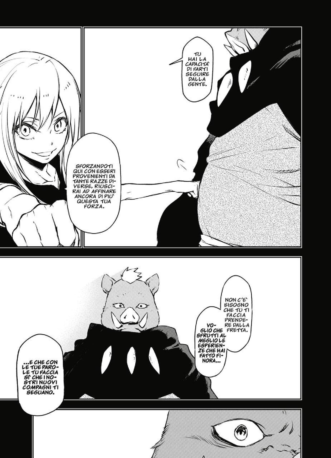 Read Mi sono reincarnato in uno slime Manga Online