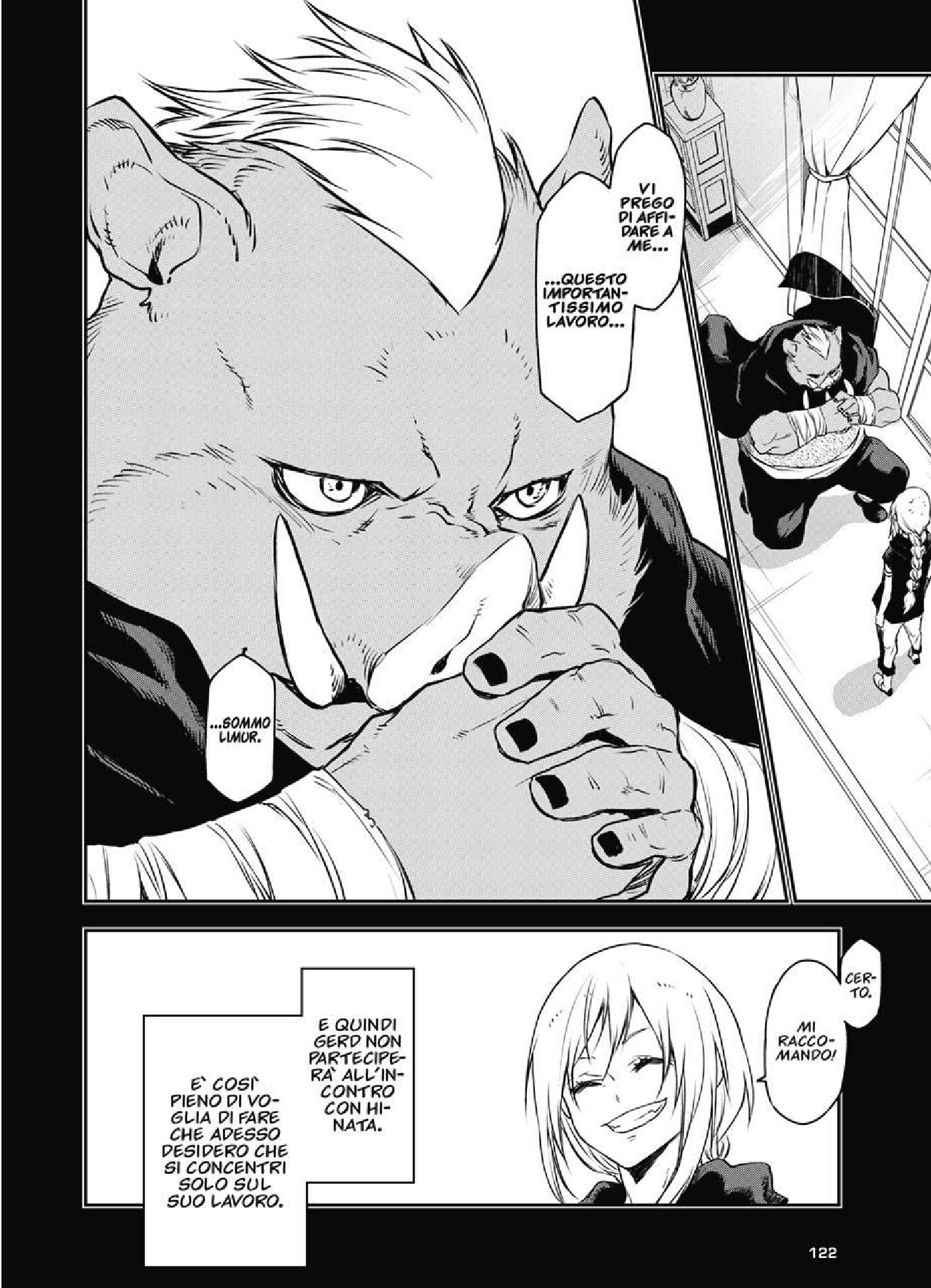 Read Mi sono reincarnato in uno slime Manga Online