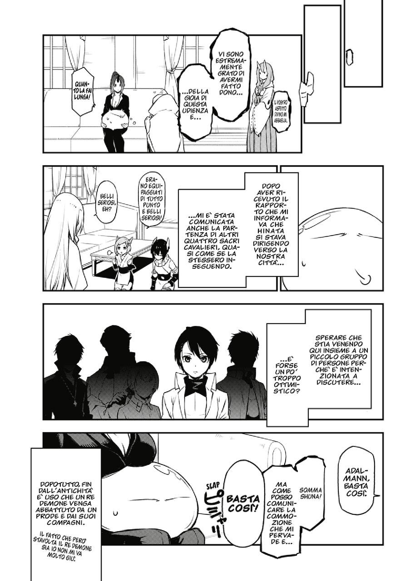 Read Mi sono reincarnato in uno slime Manga Online