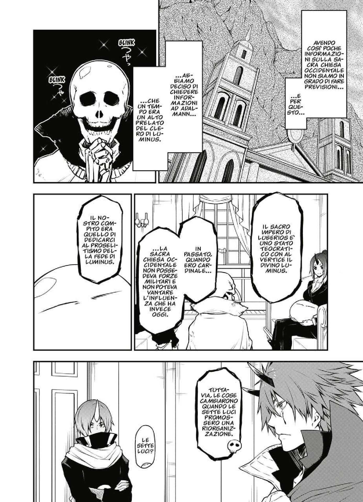 Read Mi sono reincarnato in uno slime Manga Online