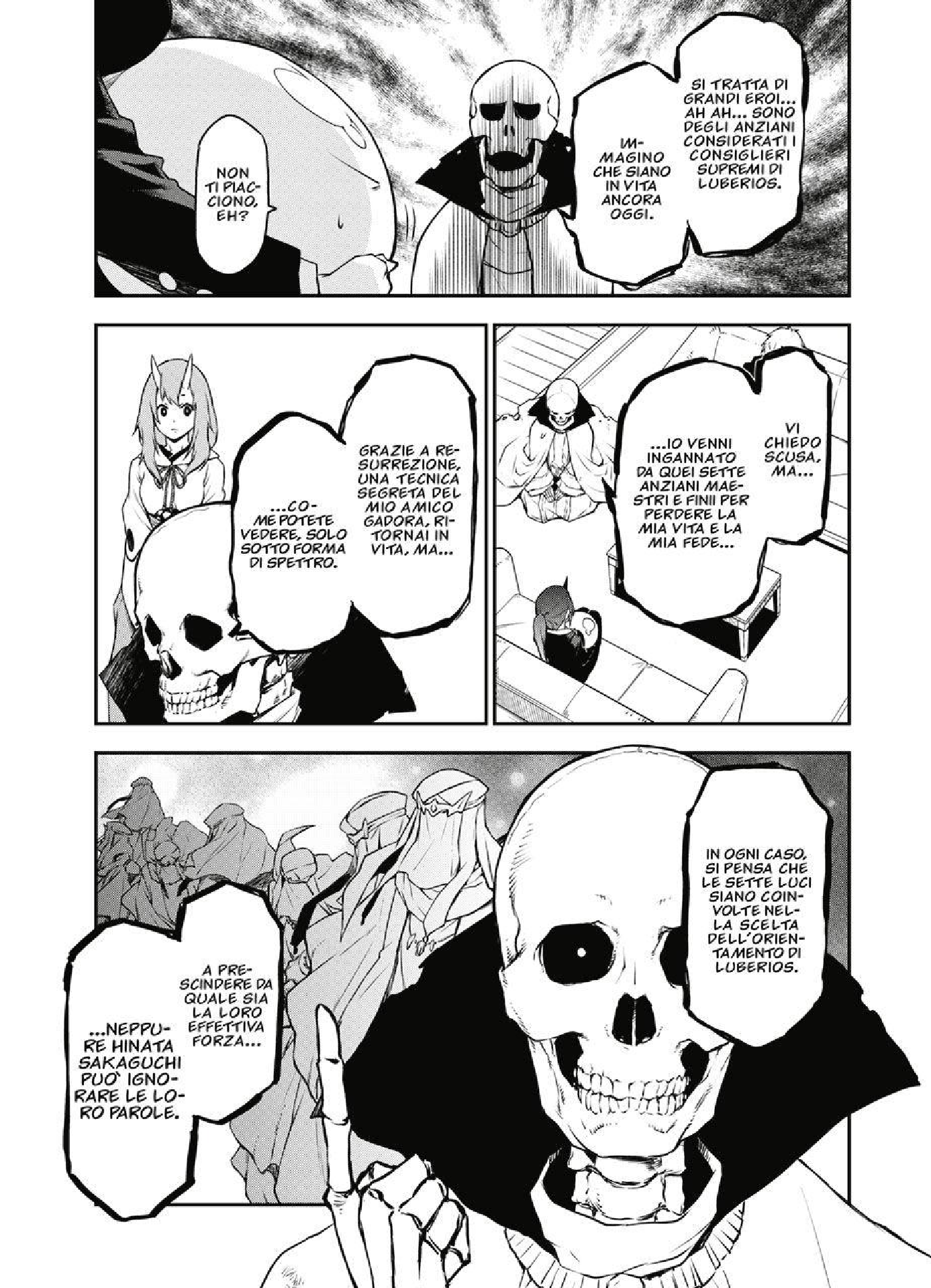 Read Mi sono reincarnato in uno slime Manga Online
