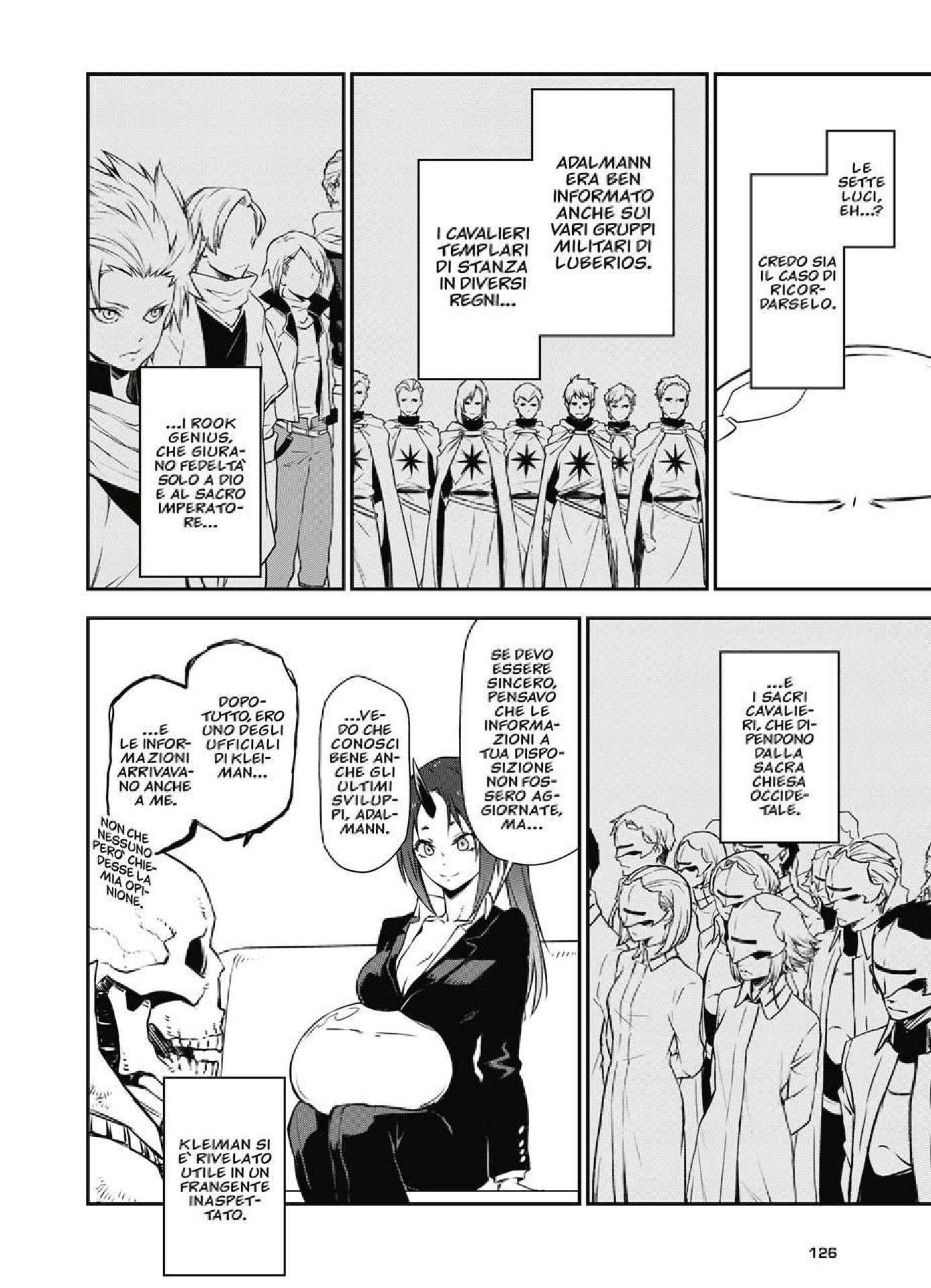 Read Mi sono reincarnato in uno slime Manga Online