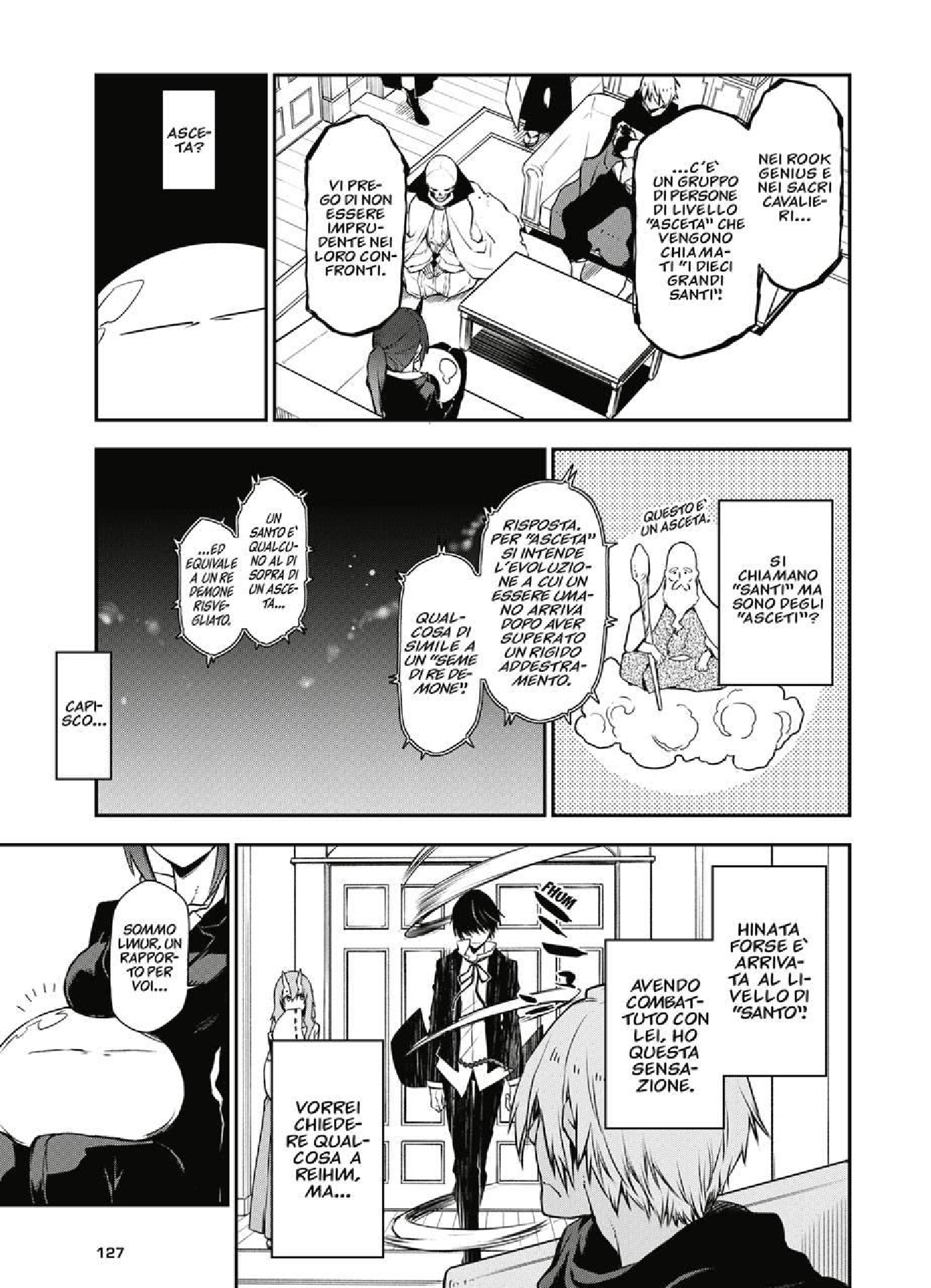 Read Mi sono reincarnato in uno slime Manga Online