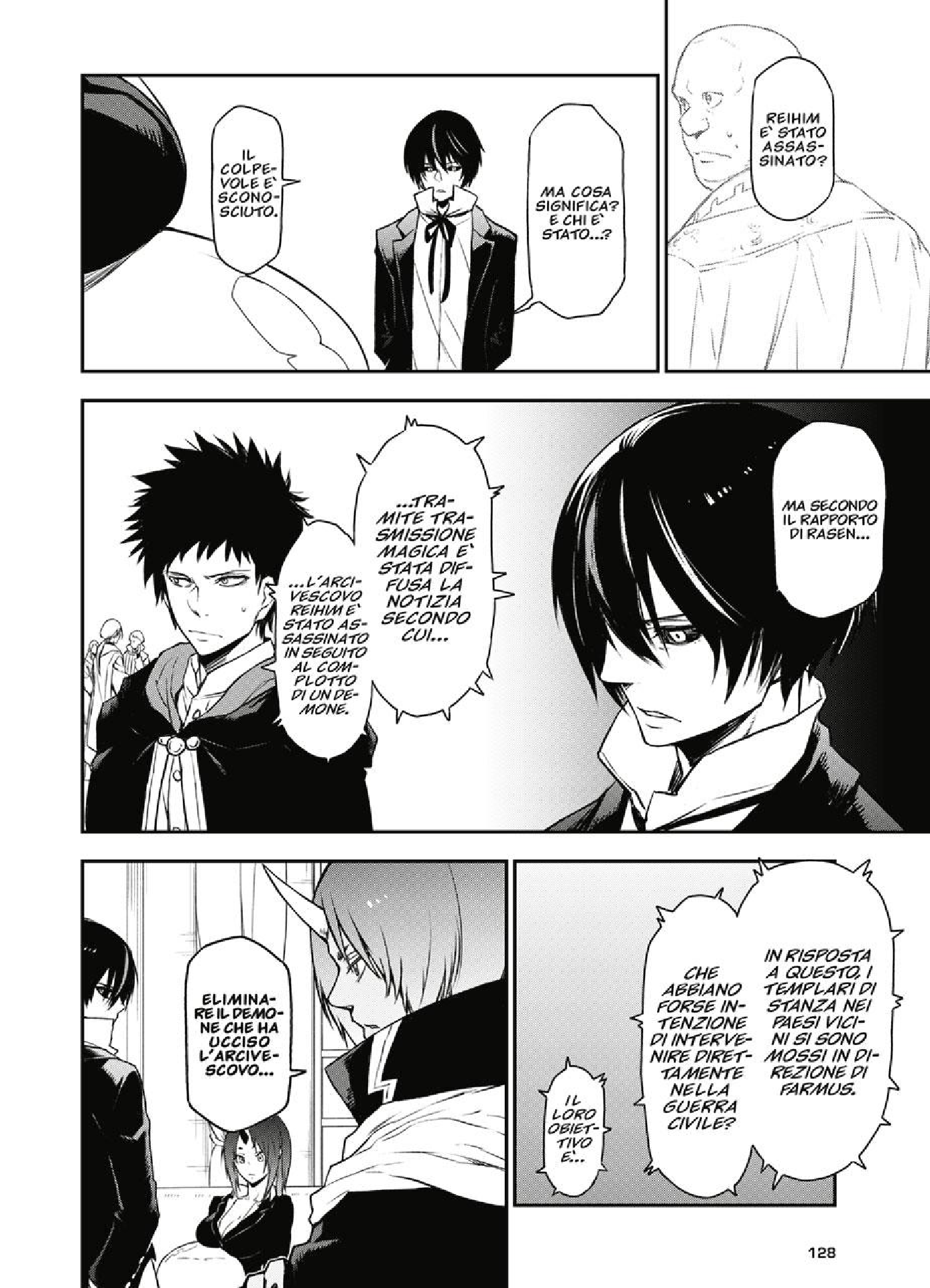 Read Mi sono reincarnato in uno slime Manga Online