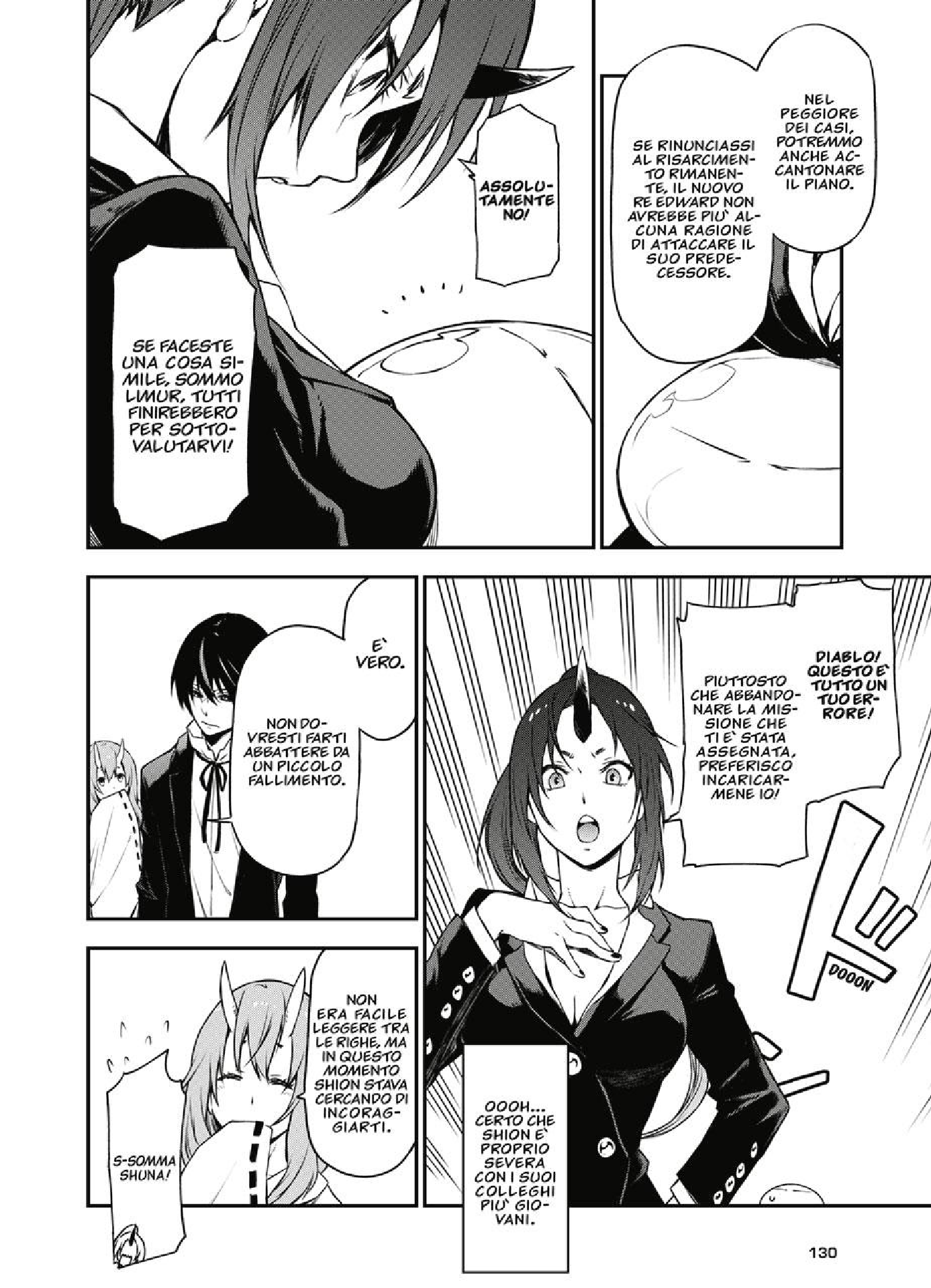Read Mi sono reincarnato in uno slime Manga Online
