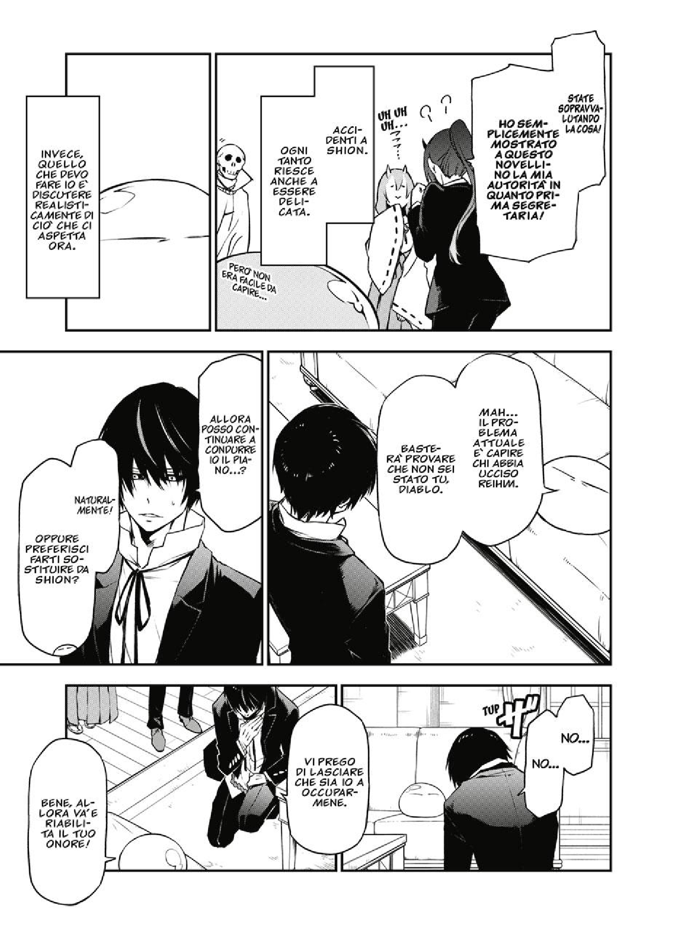 Read Mi sono reincarnato in uno slime Manga Online