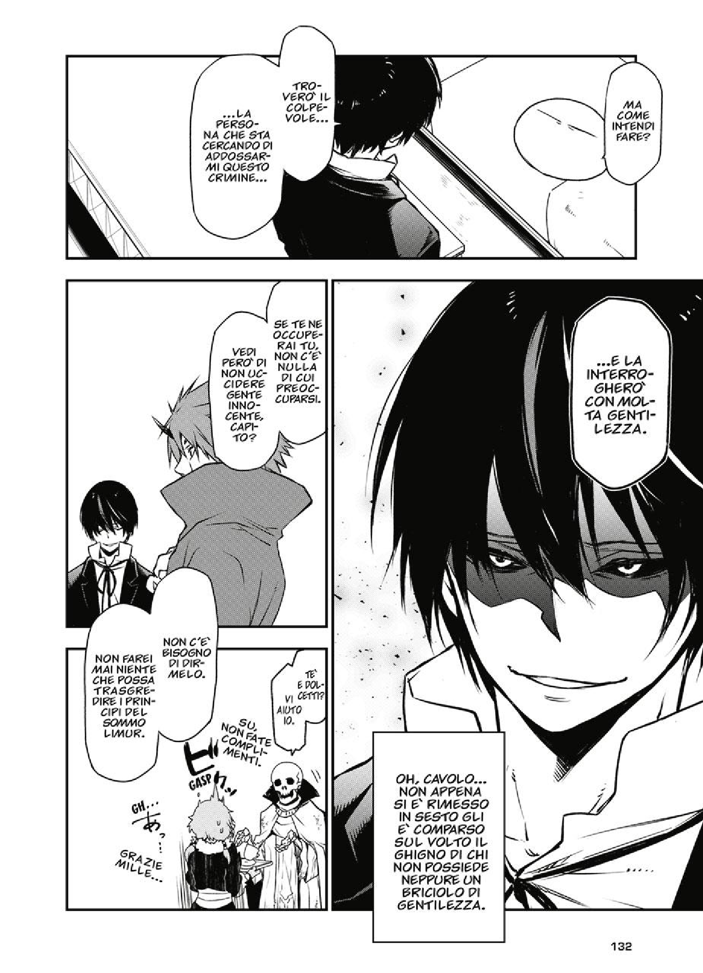 Read Mi sono reincarnato in uno slime Manga Online