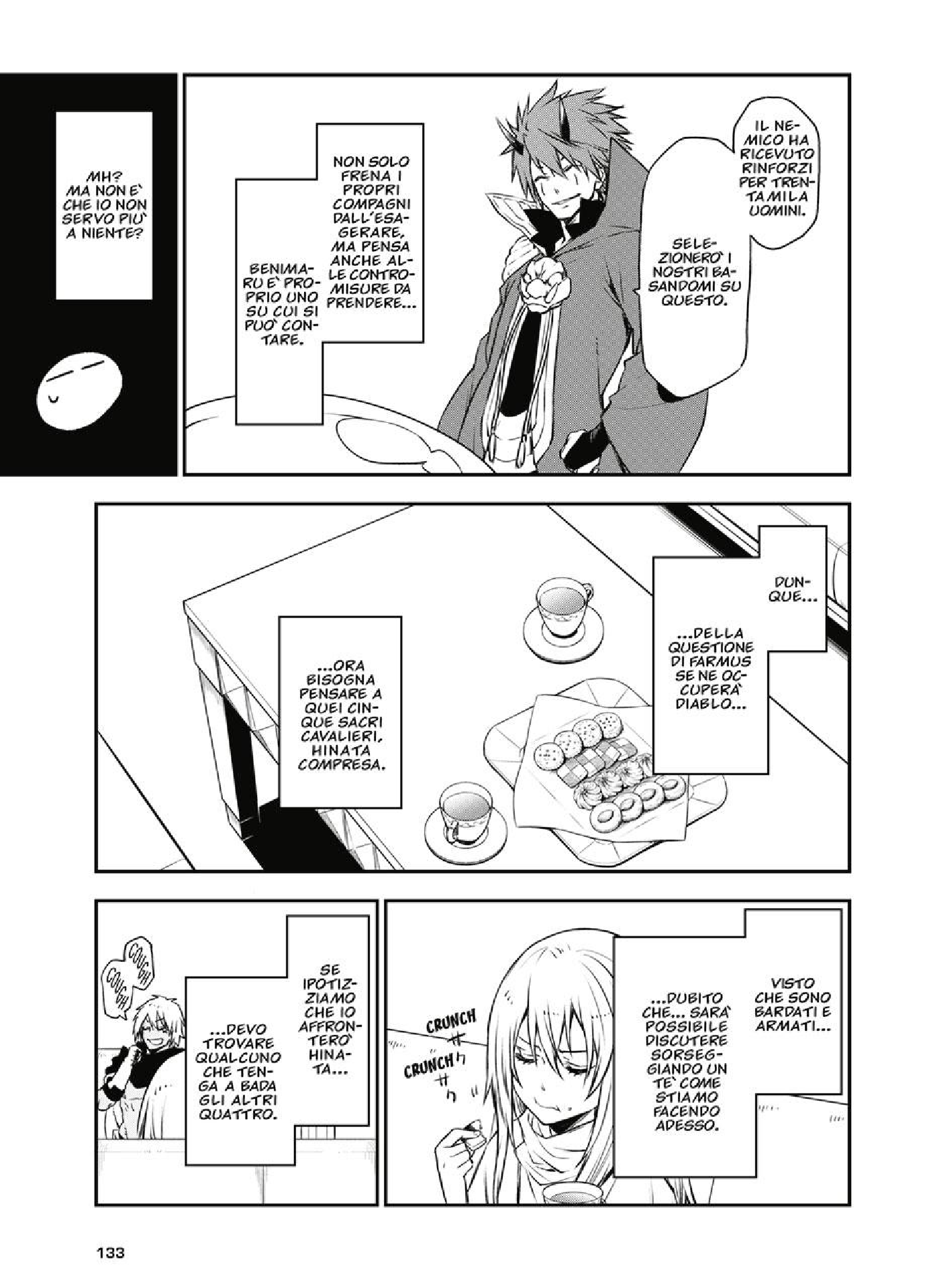 Read Mi sono reincarnato in uno slime Manga Online