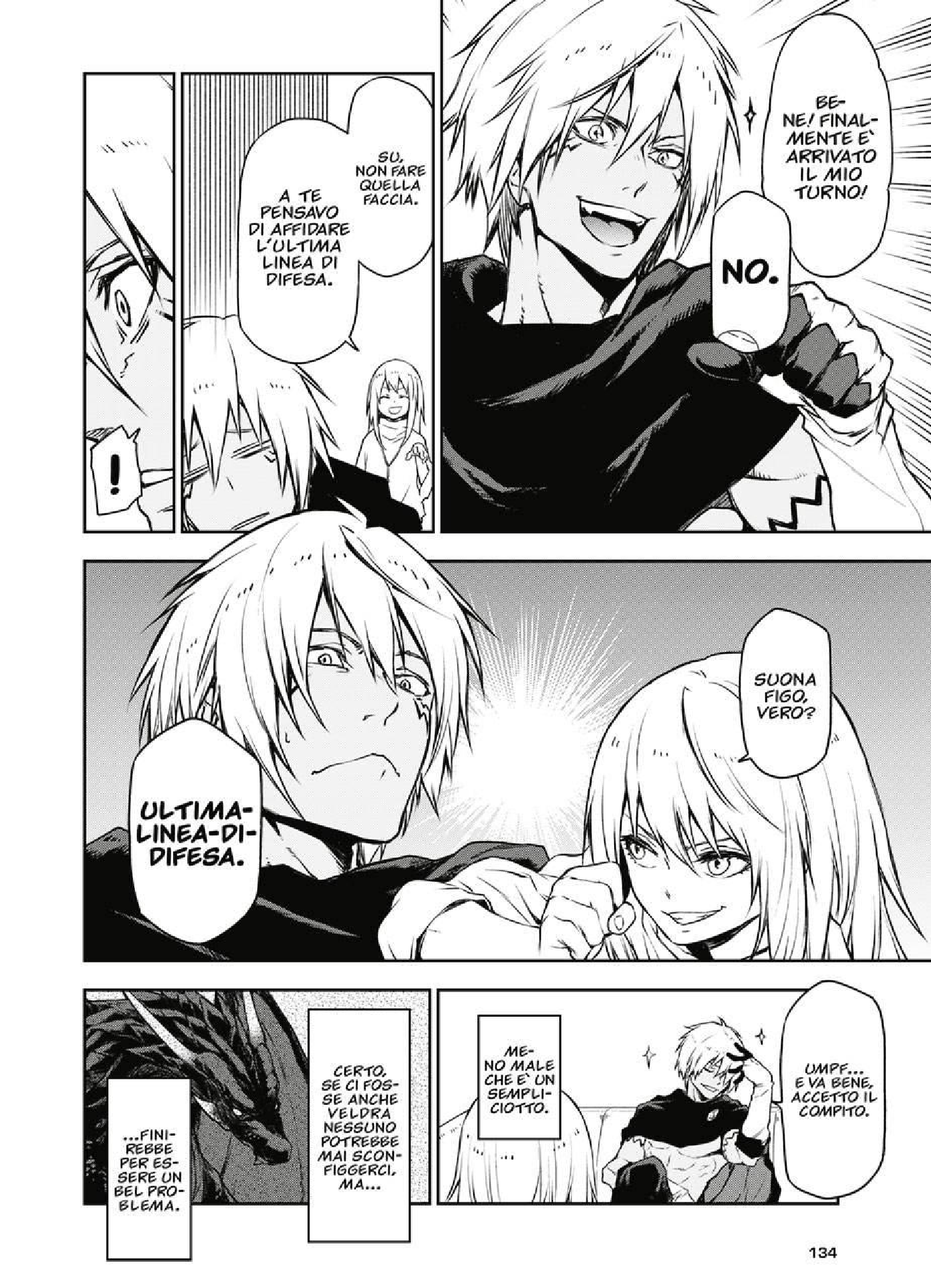 Read Mi sono reincarnato in uno slime Manga Online