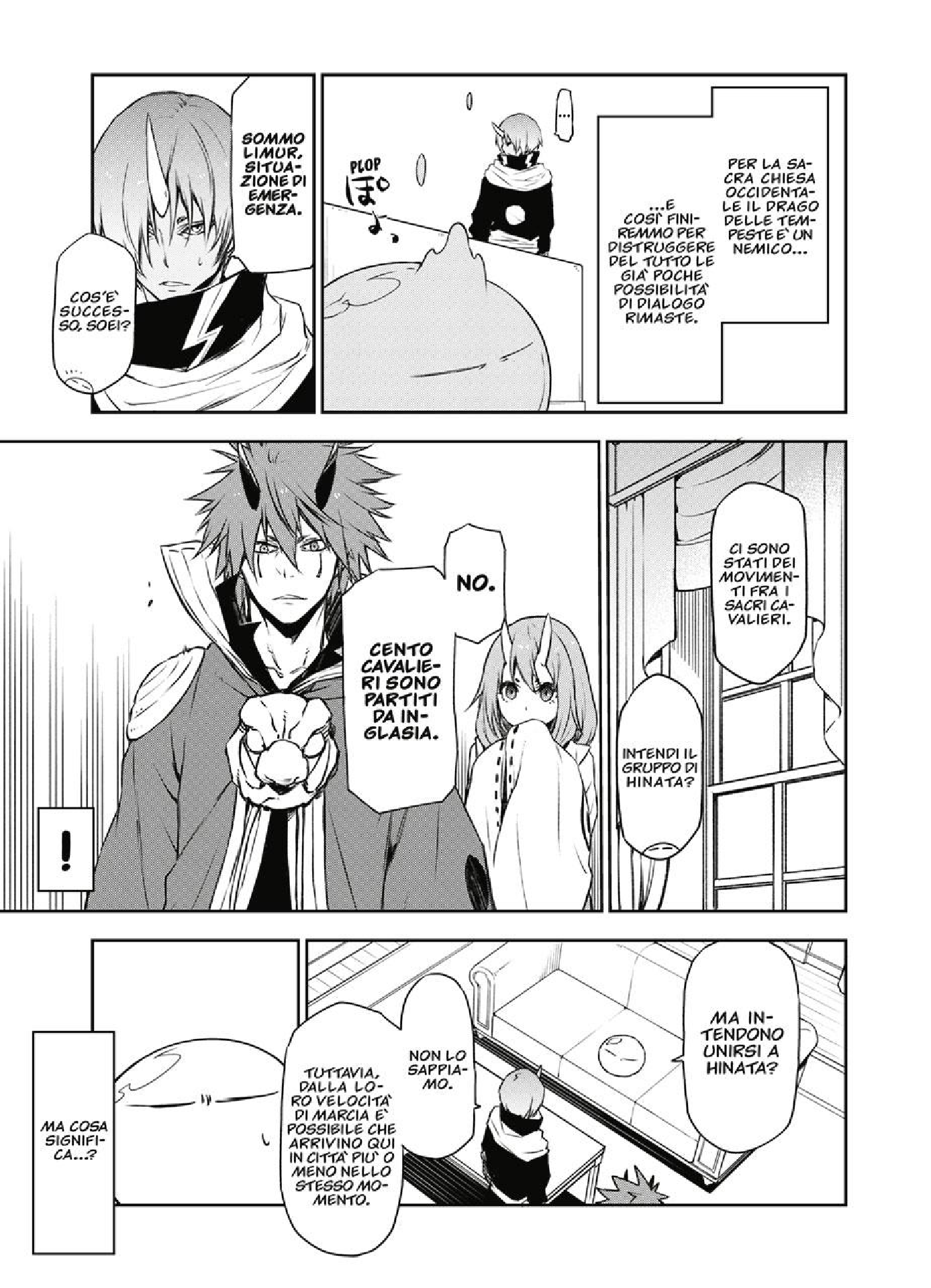Read Mi sono reincarnato in uno slime Manga Online