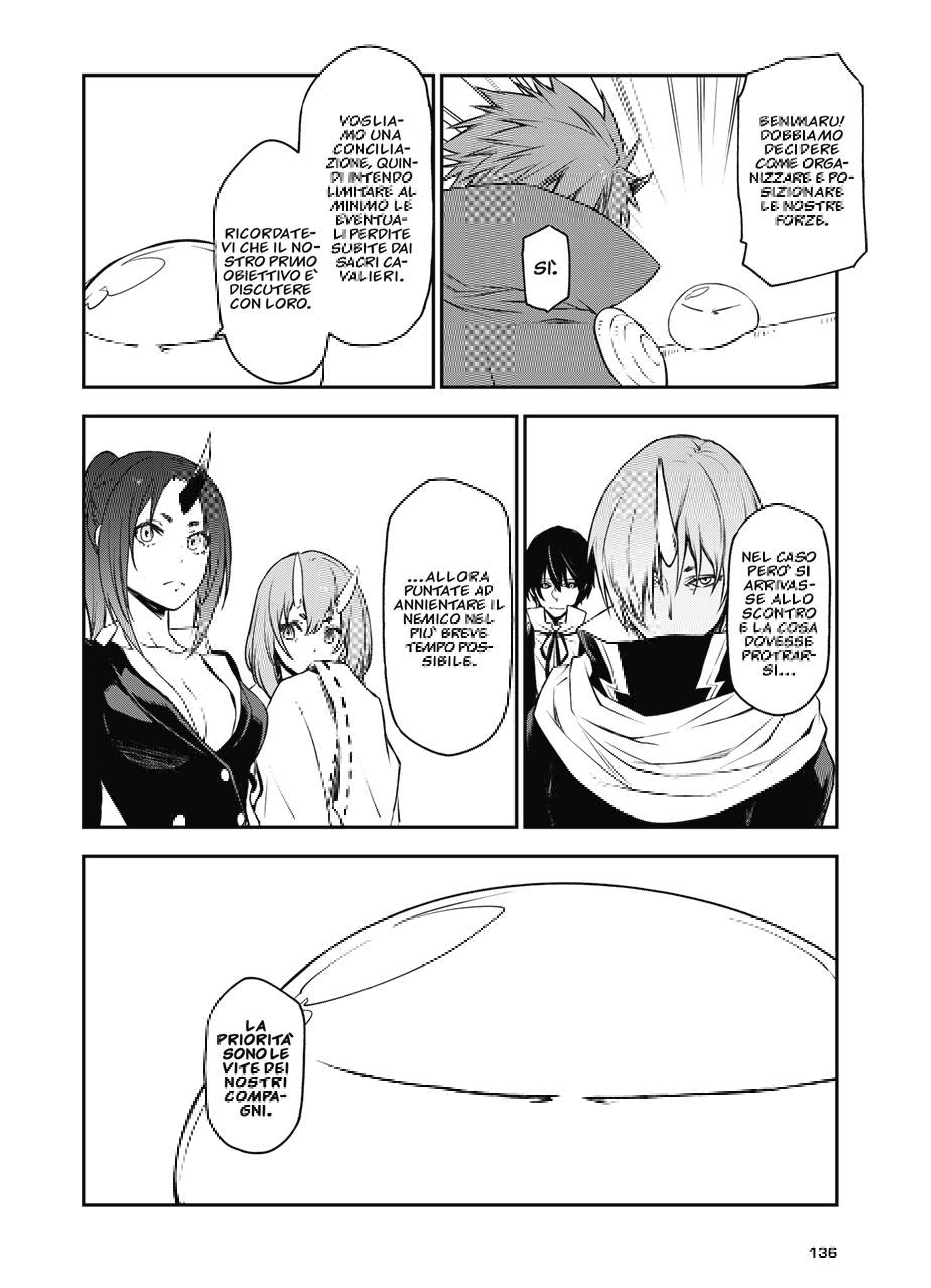 Read Mi sono reincarnato in uno slime Manga Online