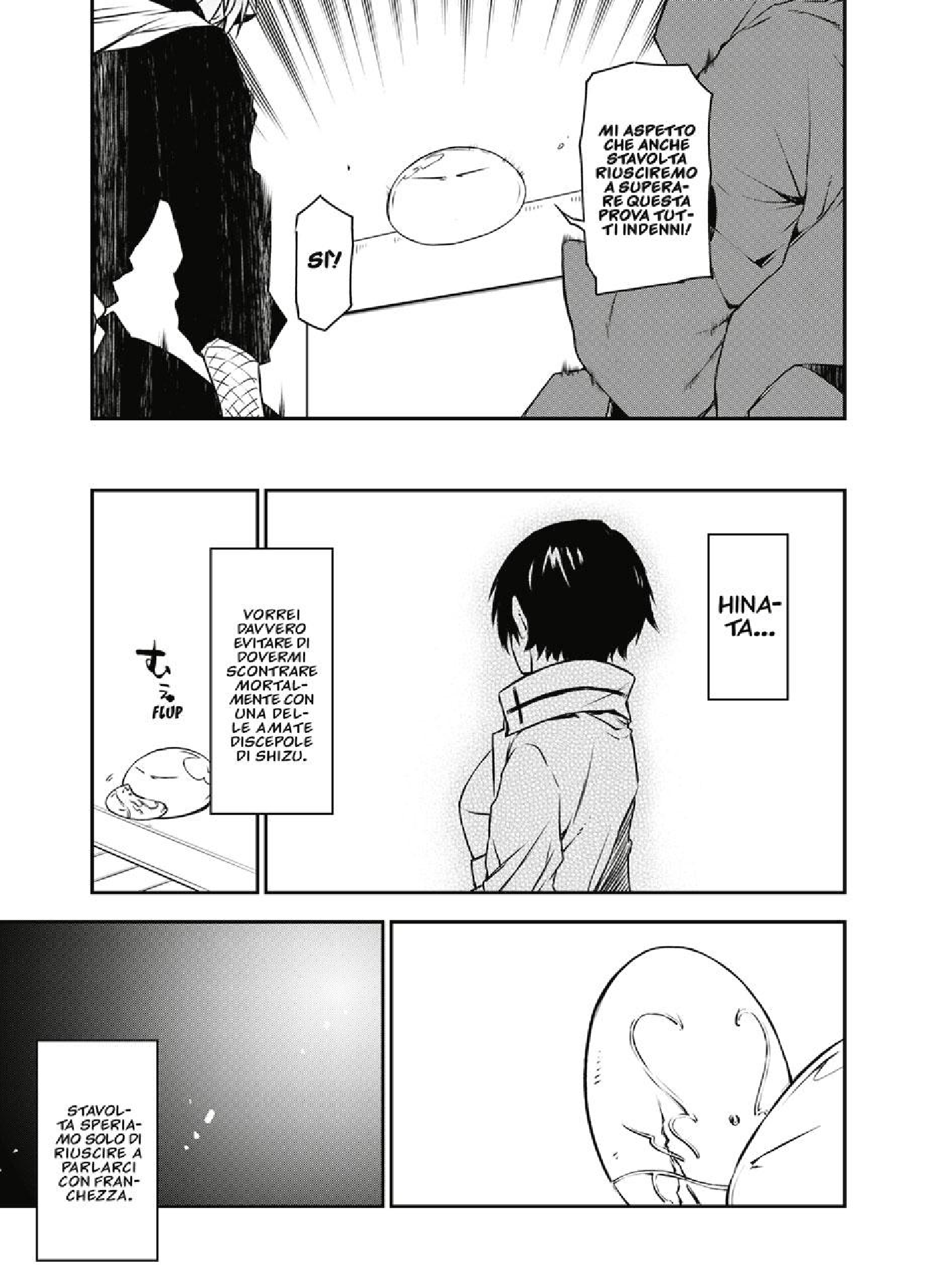 Read Mi sono reincarnato in uno slime Manga Online