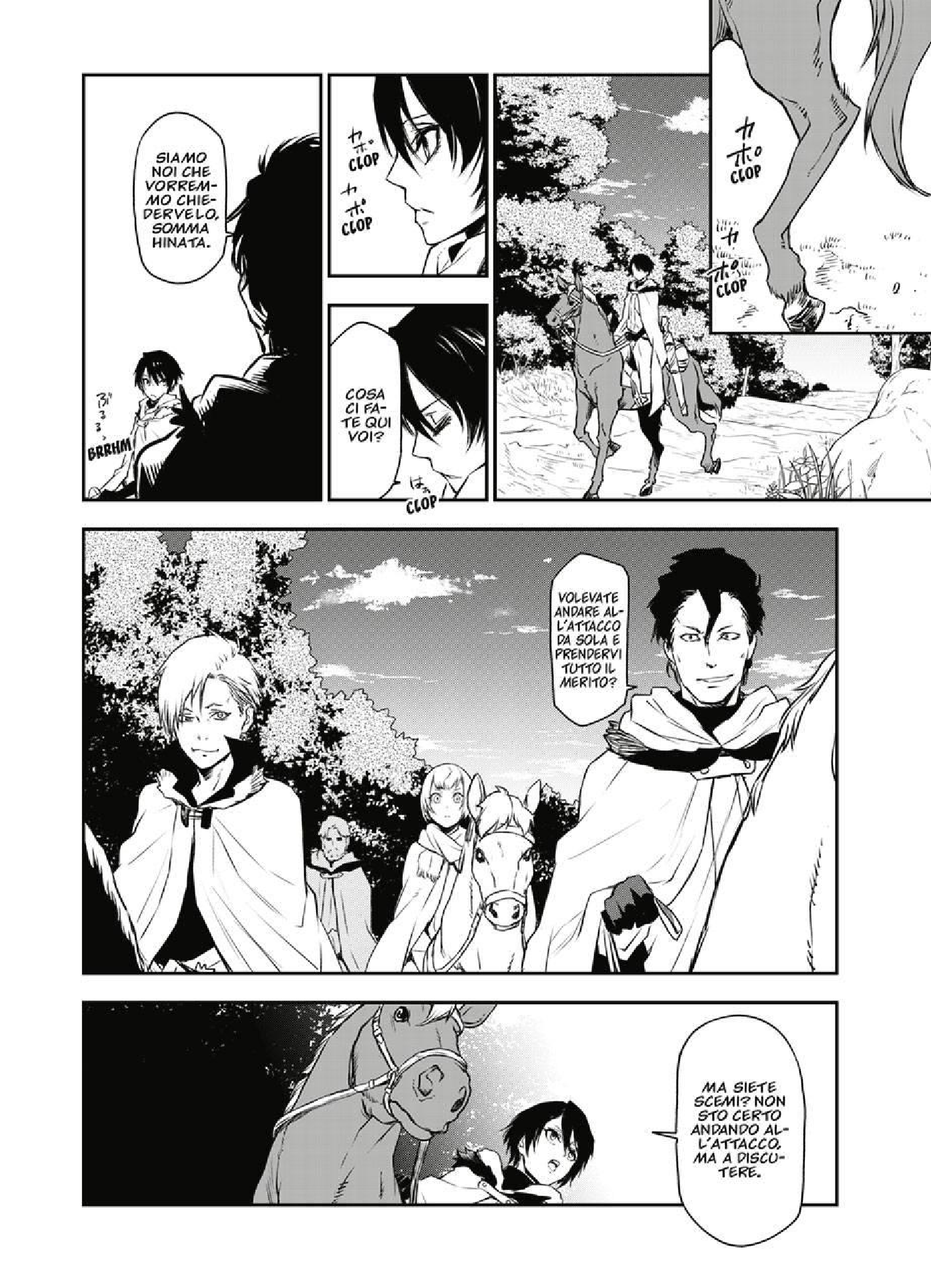 Read Mi sono reincarnato in uno slime Manga Online