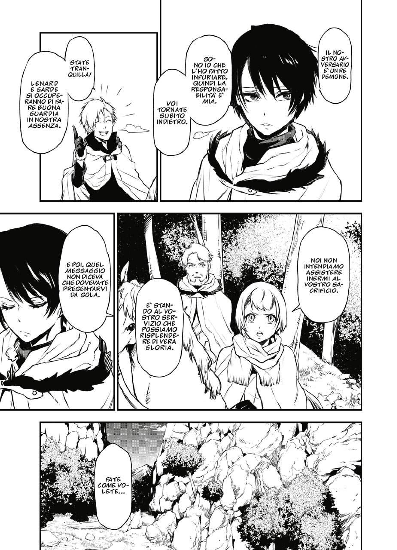 Read Mi sono reincarnato in uno slime Manga Online