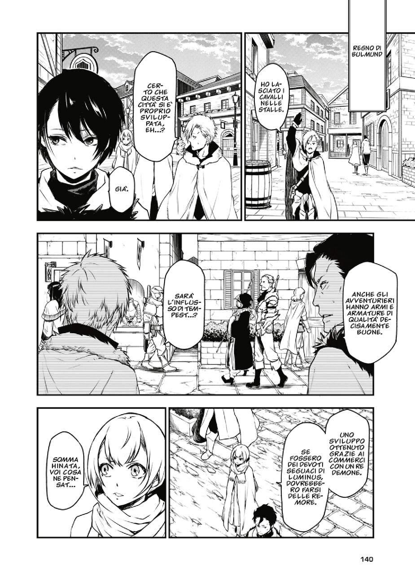 Read Mi sono reincarnato in uno slime Manga Online