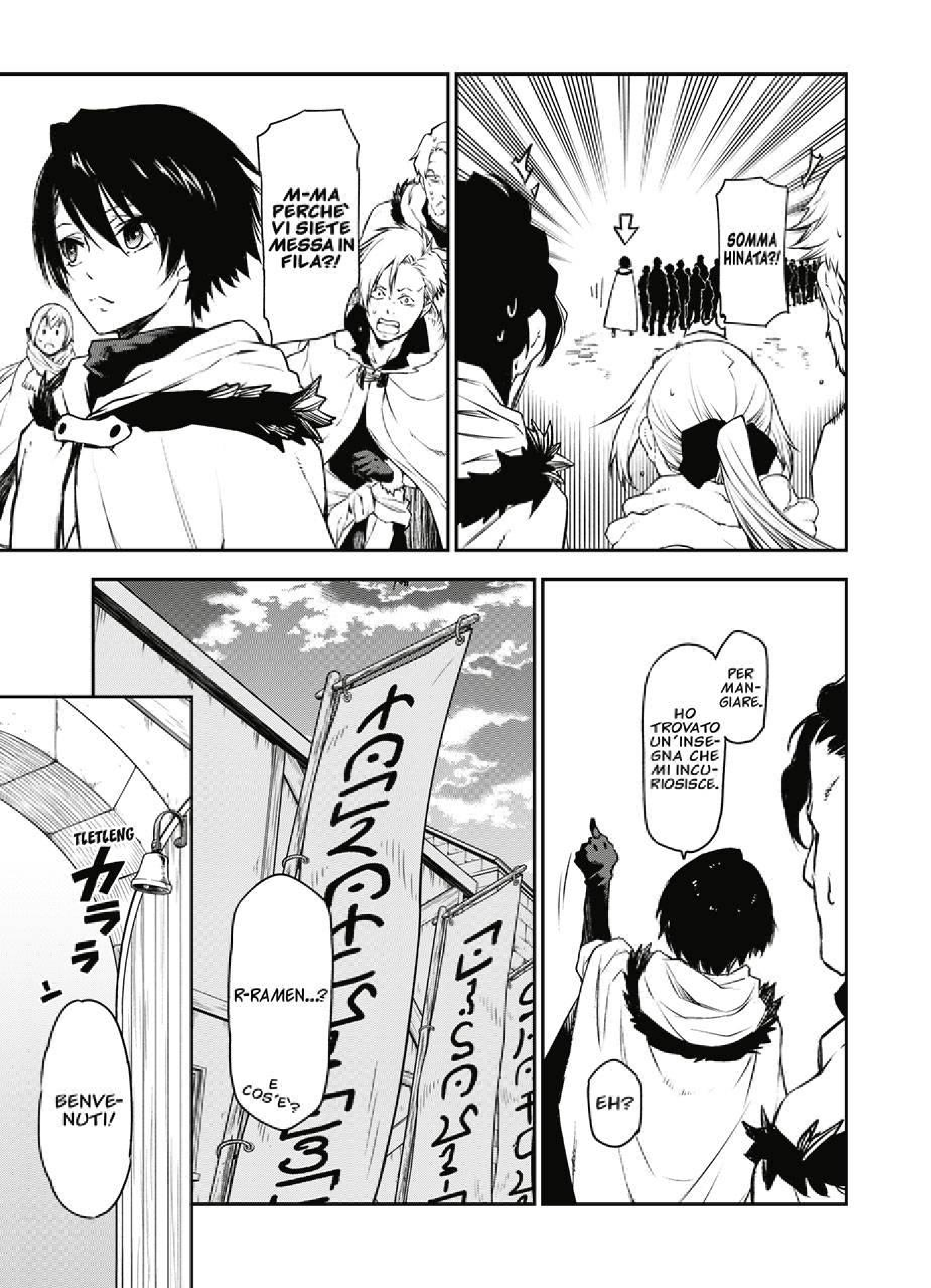 Read Mi sono reincarnato in uno slime Manga Online