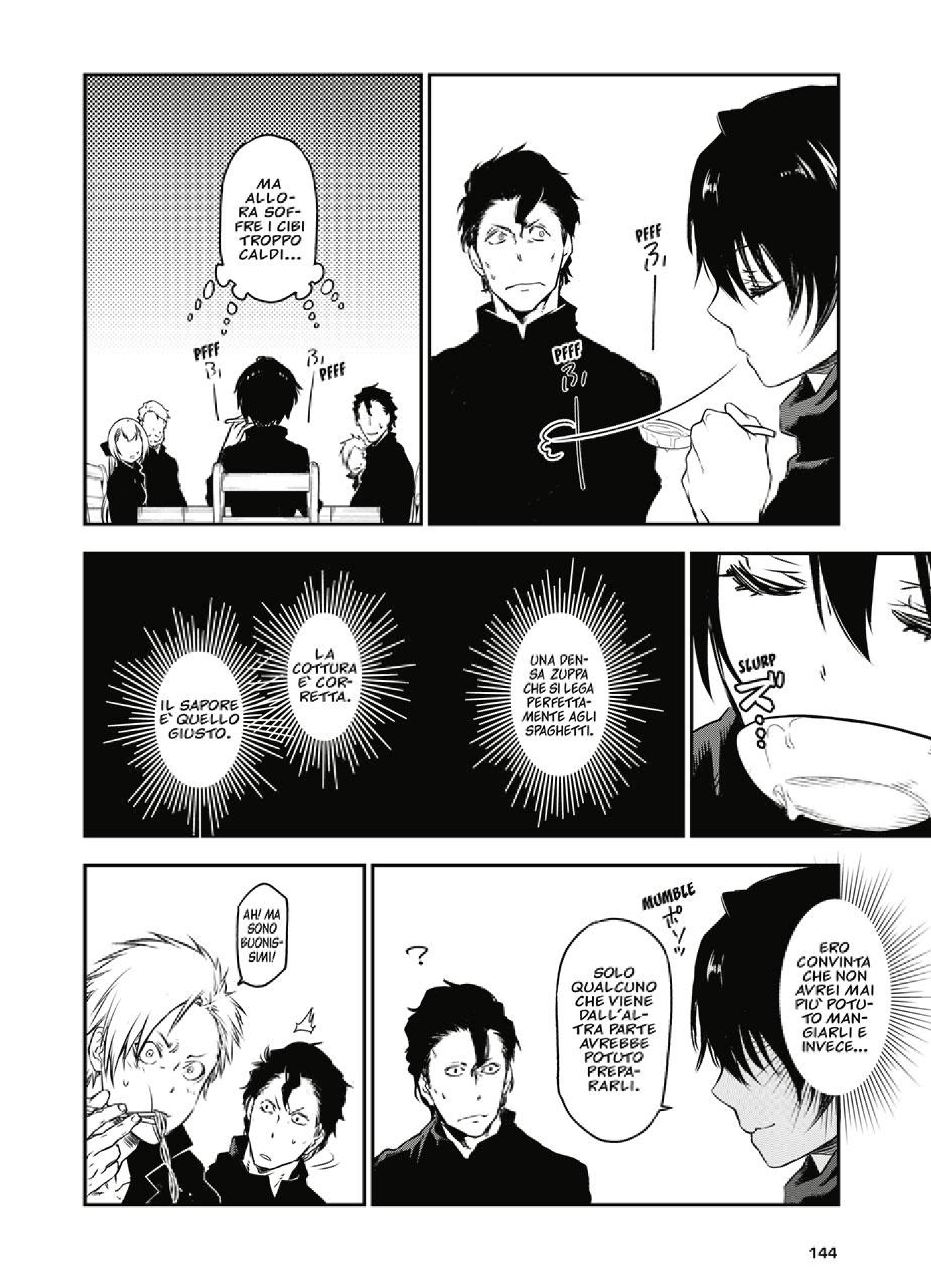 Read Mi sono reincarnato in uno slime Manga Online