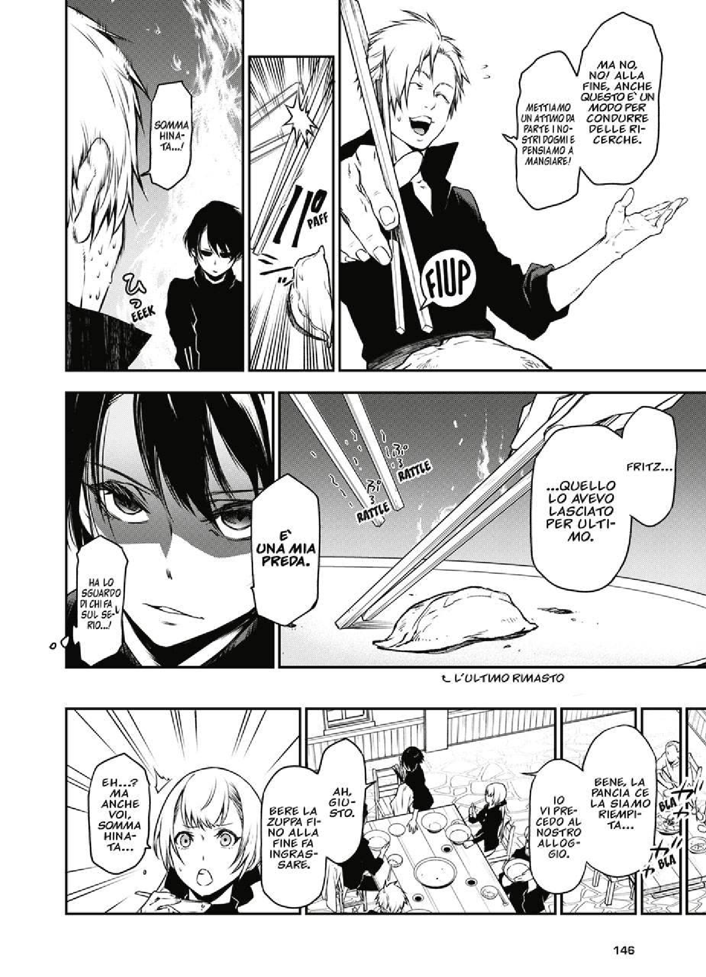 Read Mi sono reincarnato in uno slime Manga Online