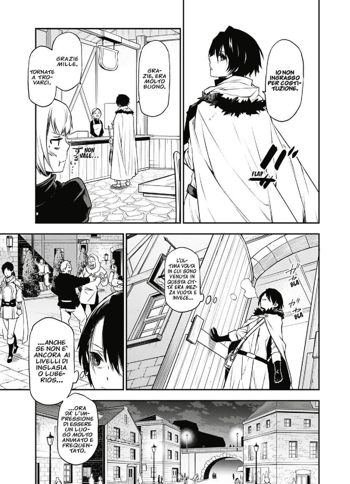 Read Mi sono reincarnato in uno slime Manga Online