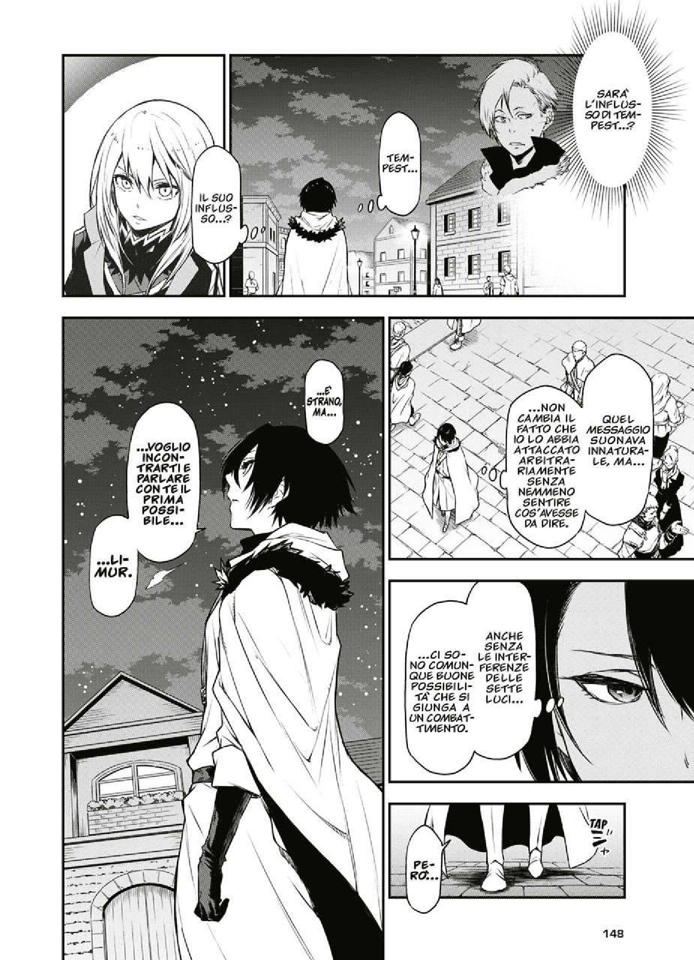 Read Mi sono reincarnato in uno slime Manga Online
