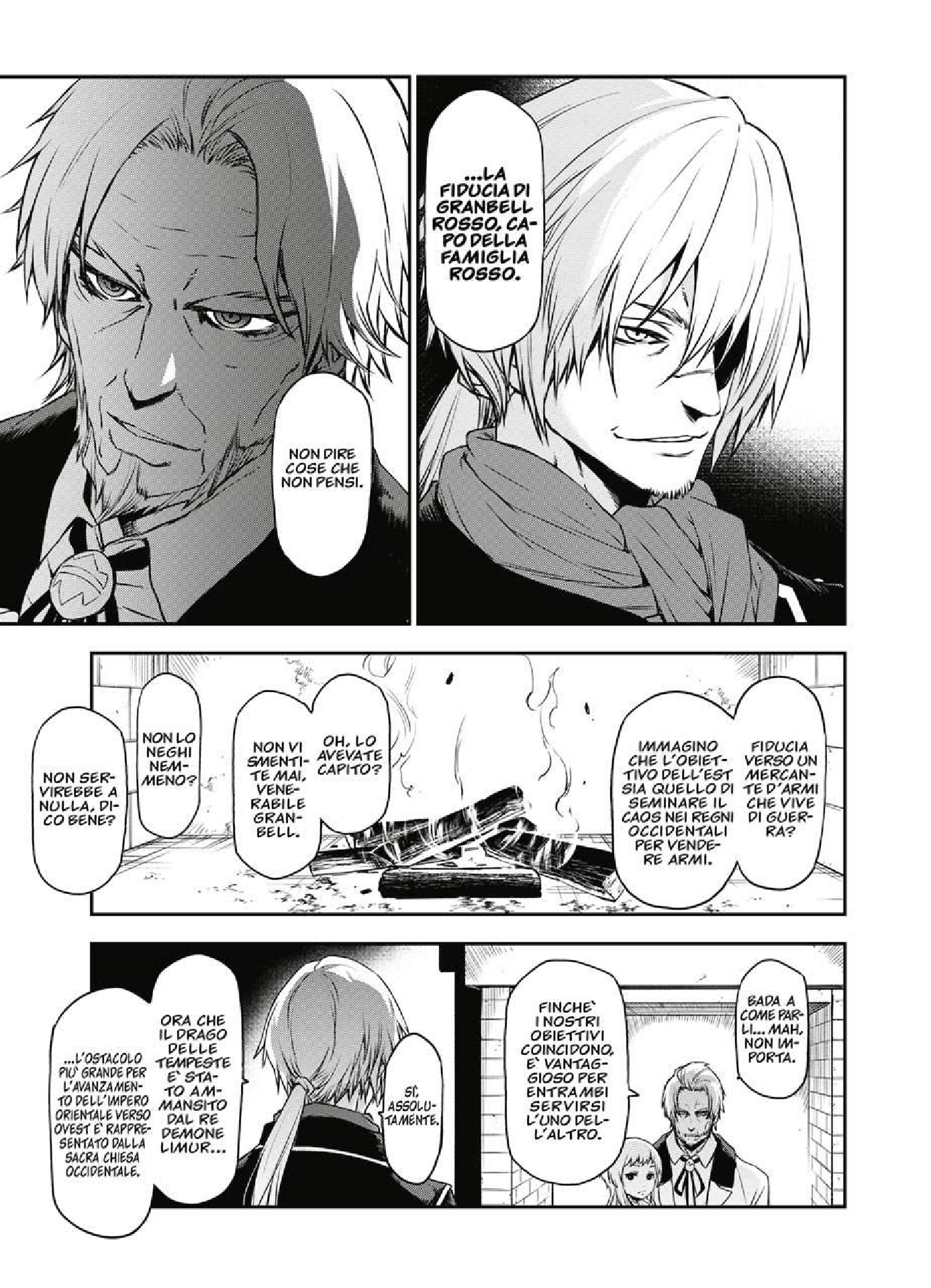 Read Mi sono reincarnato in uno slime Manga Online